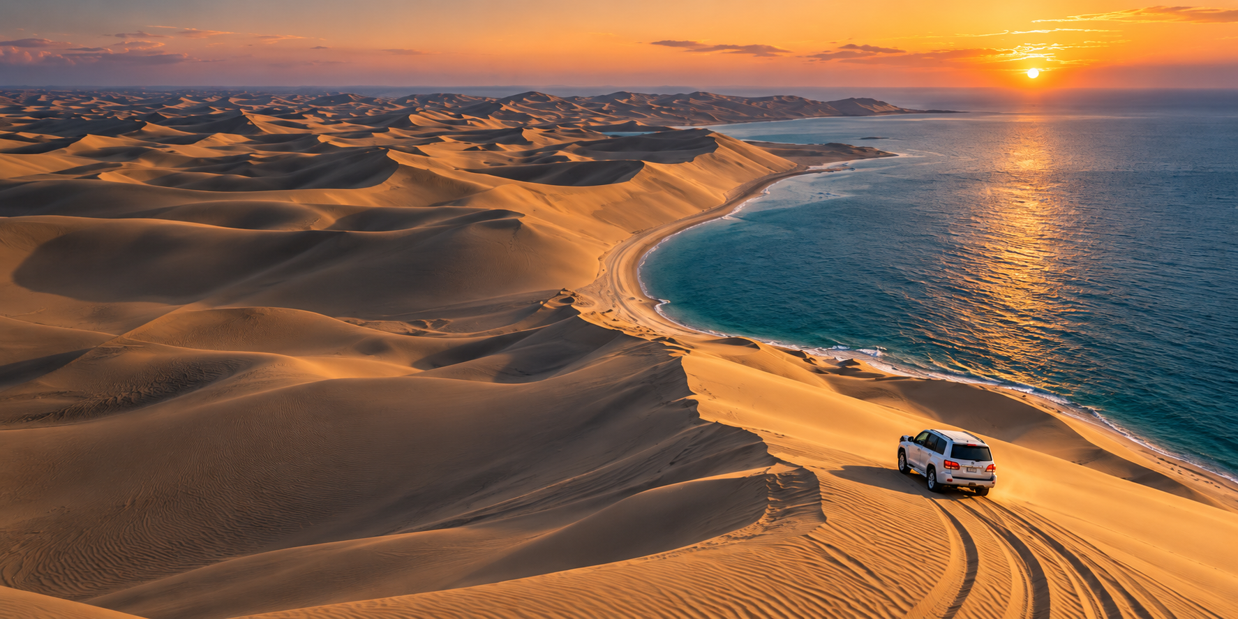 Doha Desert Safari Camel Ride ATV and All Additional option
