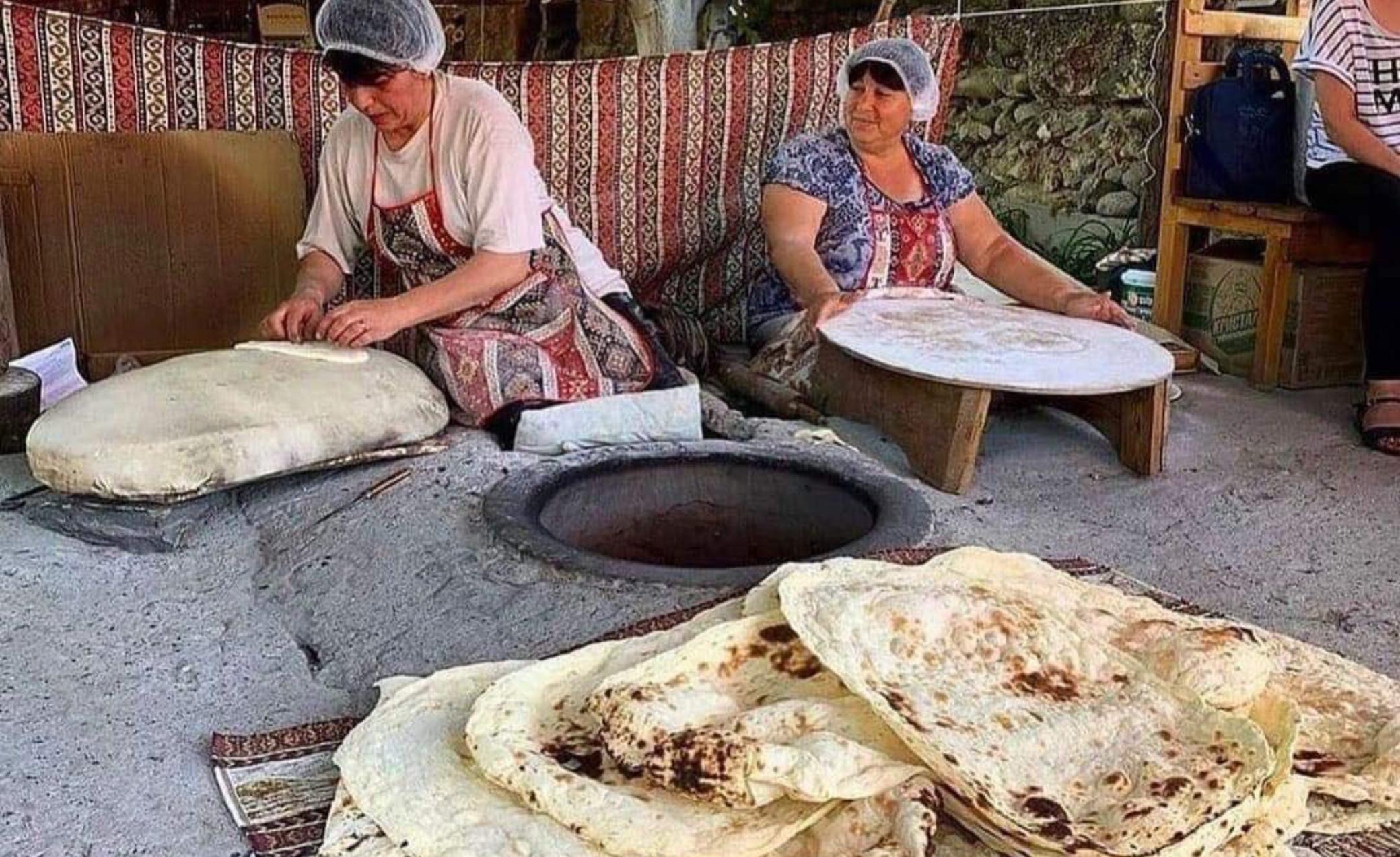 From Yerevan to Symphony, Geghard, Lavash baking in Garni