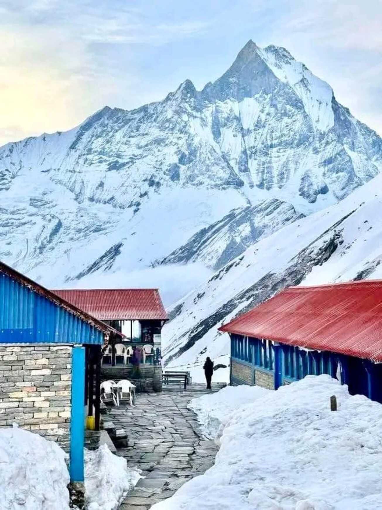 From Pokhara/Kathmandu: 5-Day Trek to Annapurna Base Camp 3