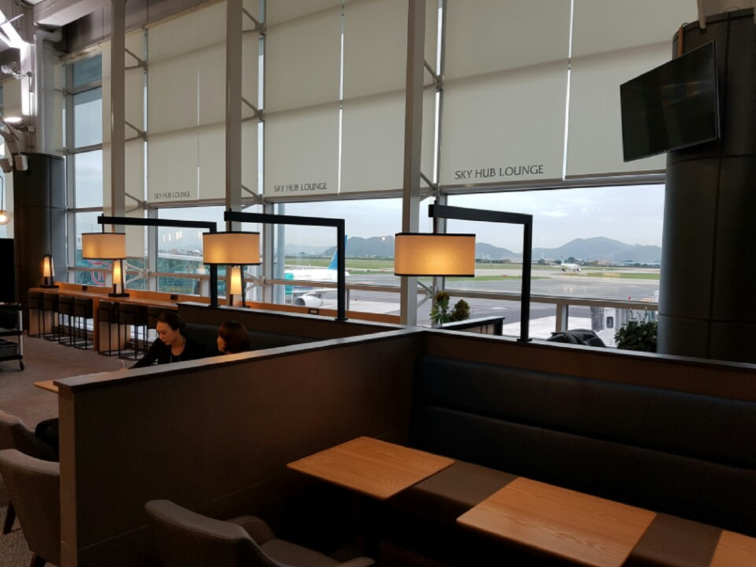 PUS Busan Gimhae International Airport Sky Hub Lounge Access 2
