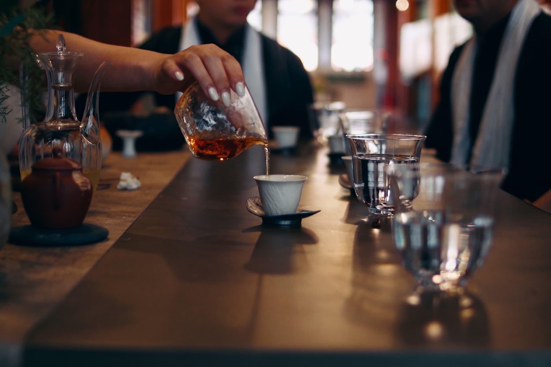 Taiwanese Tea Ceremony Workshop & Tea Tasting with Qipao 2