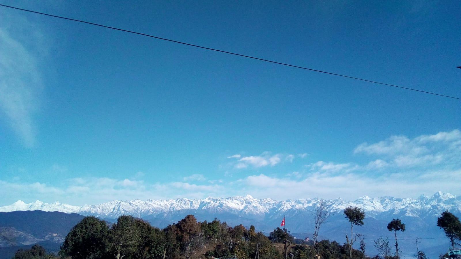 Nagarkot to Chagu Hike through Rani Jhula Bridge with Lunch 3