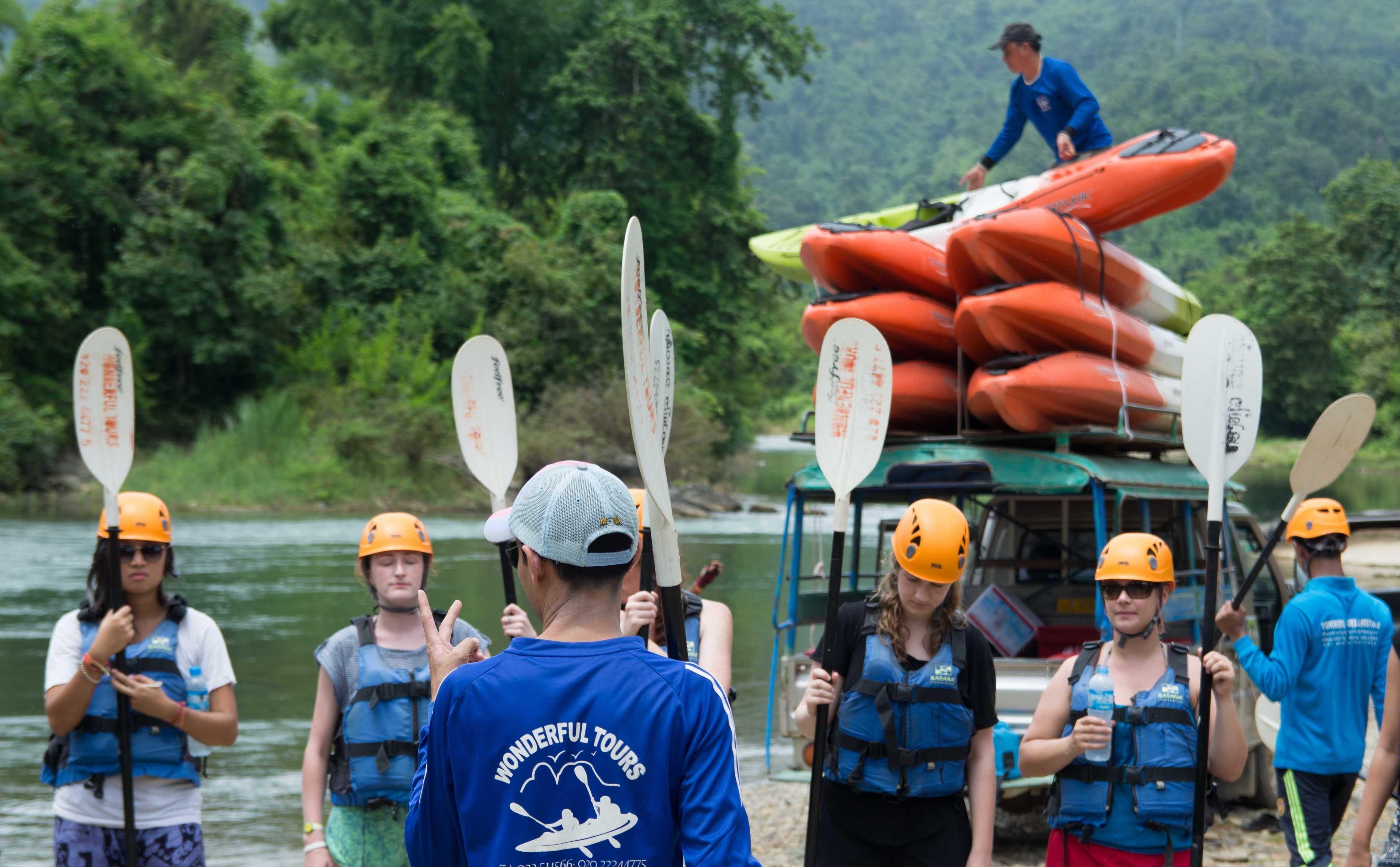 Vang Vieng: Nam Song River Kayak Tour 3