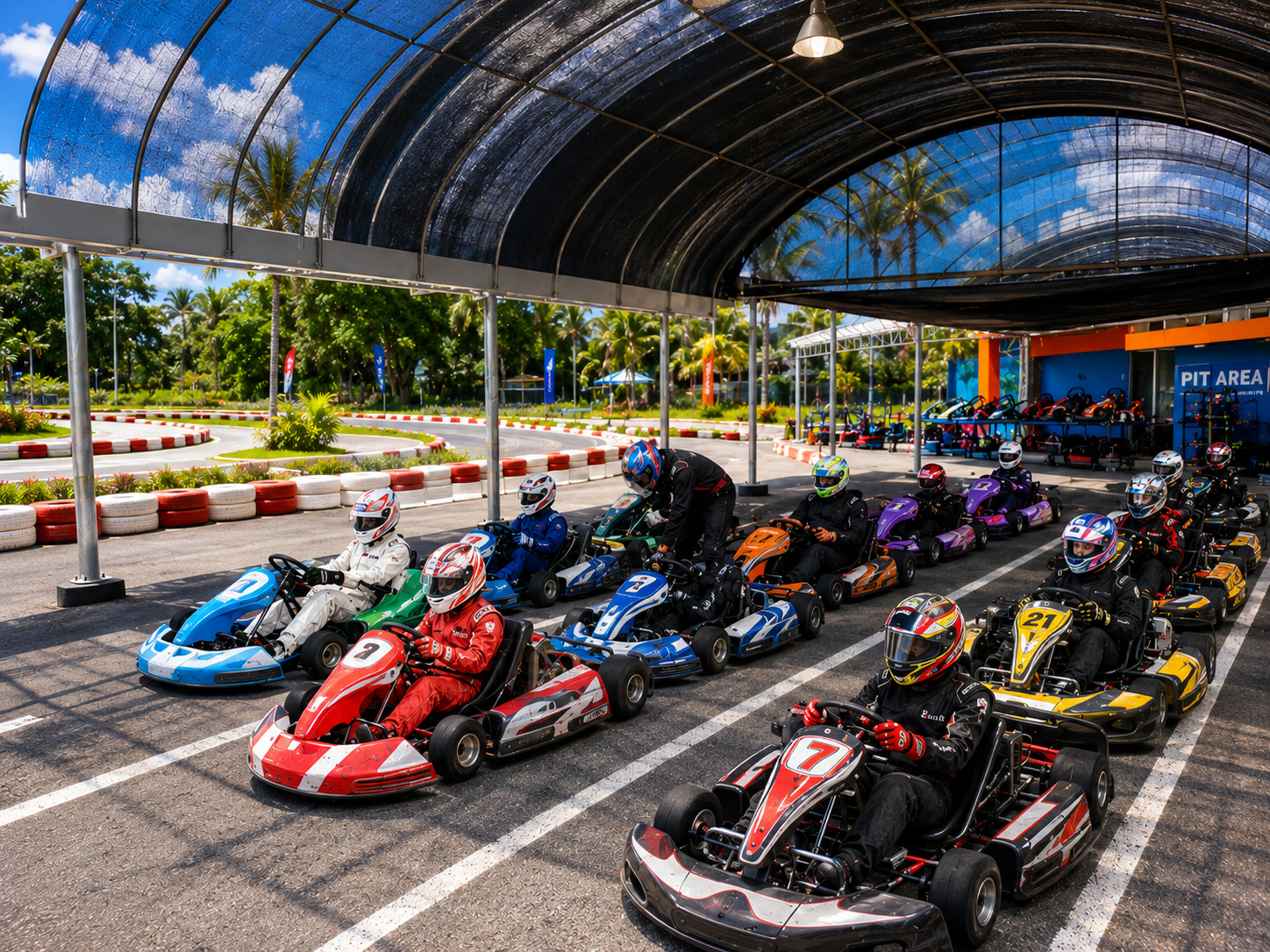 Seoul: Paju Day Tour with Go-Karting and Shopping 3
