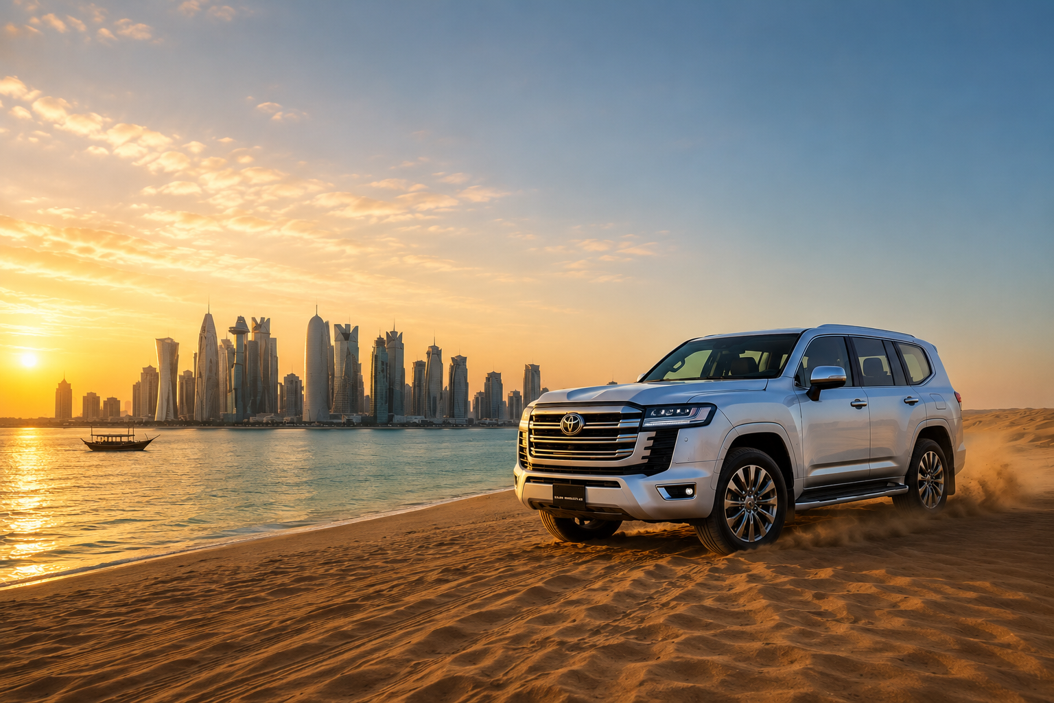 Doha: Full Day City & Safari Tour with Inland Sea Visit