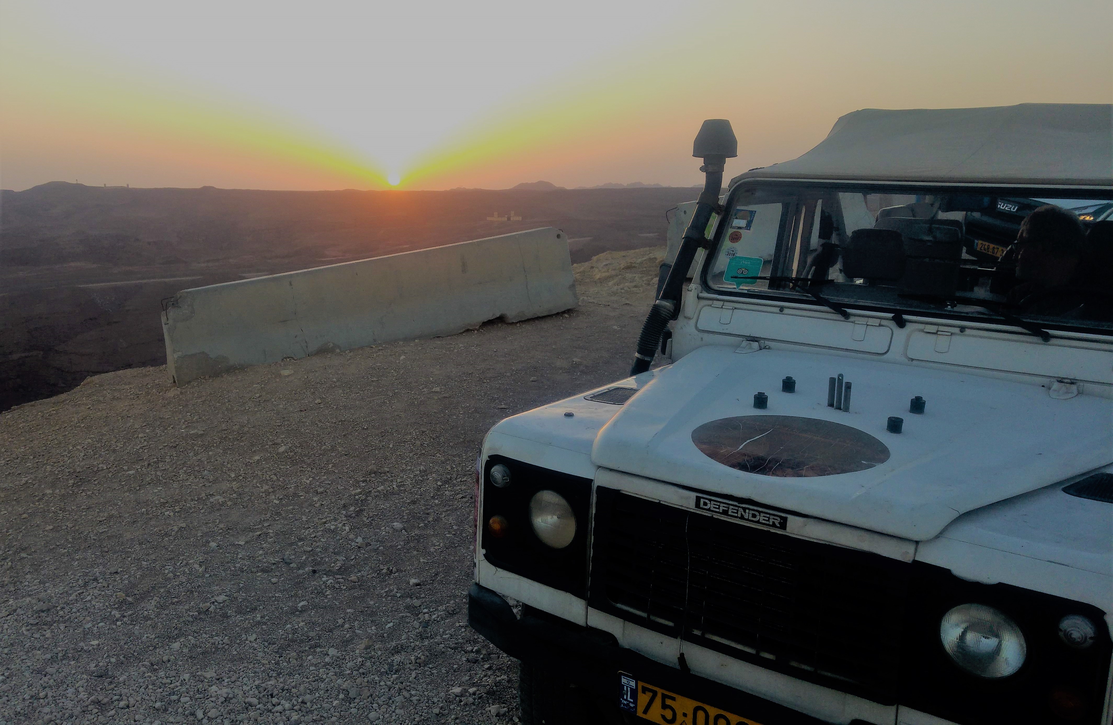 Eilat Mountains: Sunset Jeep Adventure to Mount Joash 2