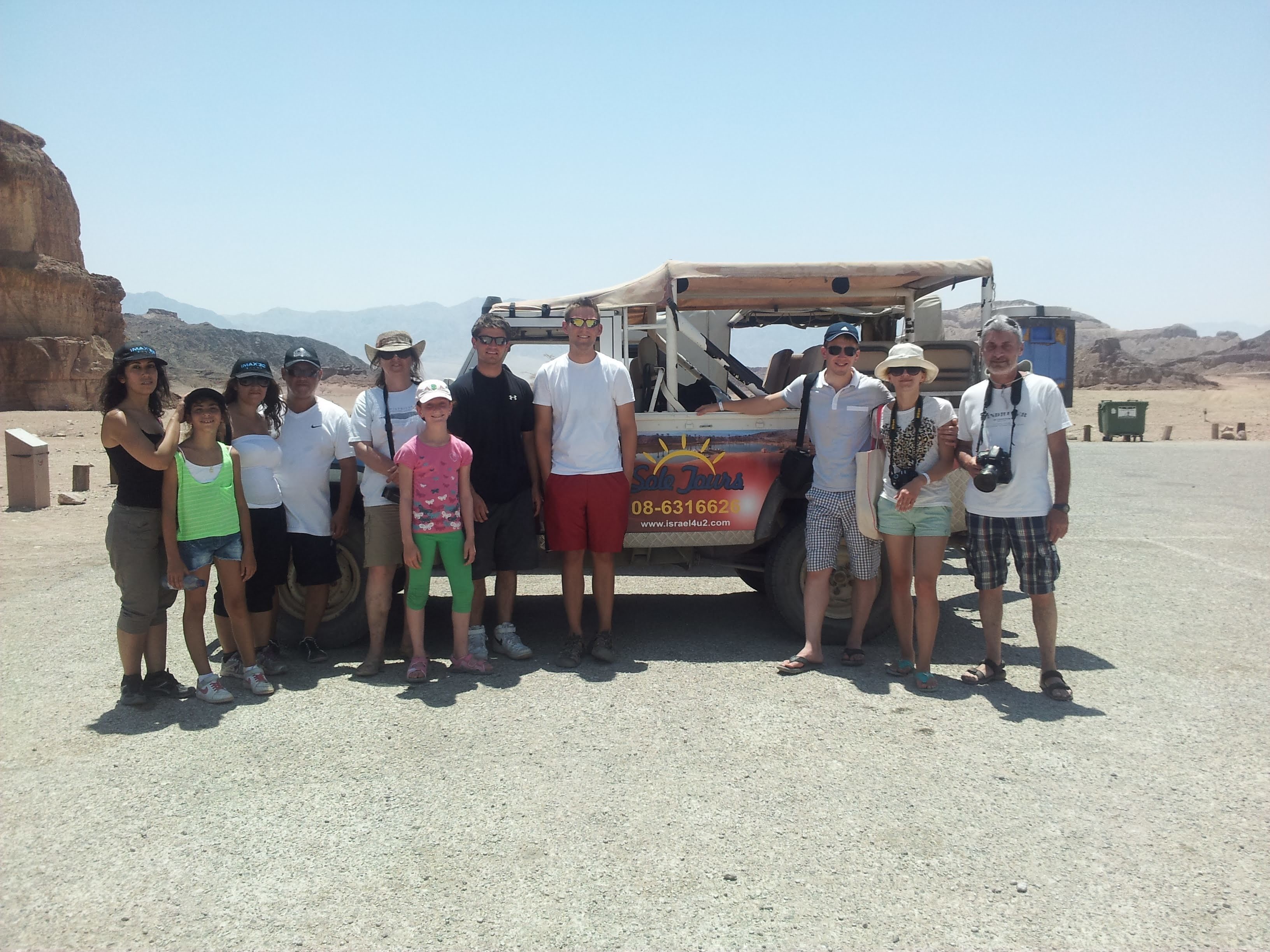 From Eilat: Timna Park Guided Jeep Tour 3