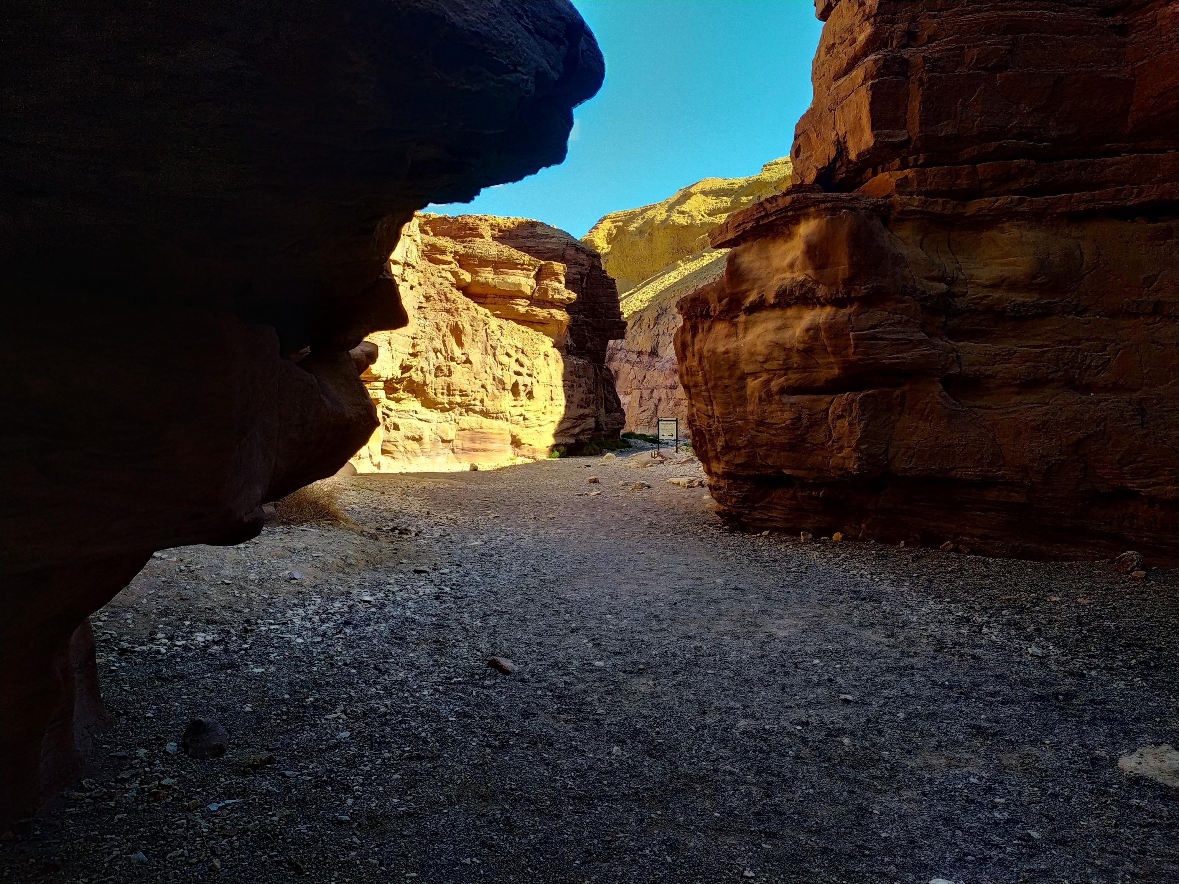 From Eilat: Red Canyon Guided Tour 2