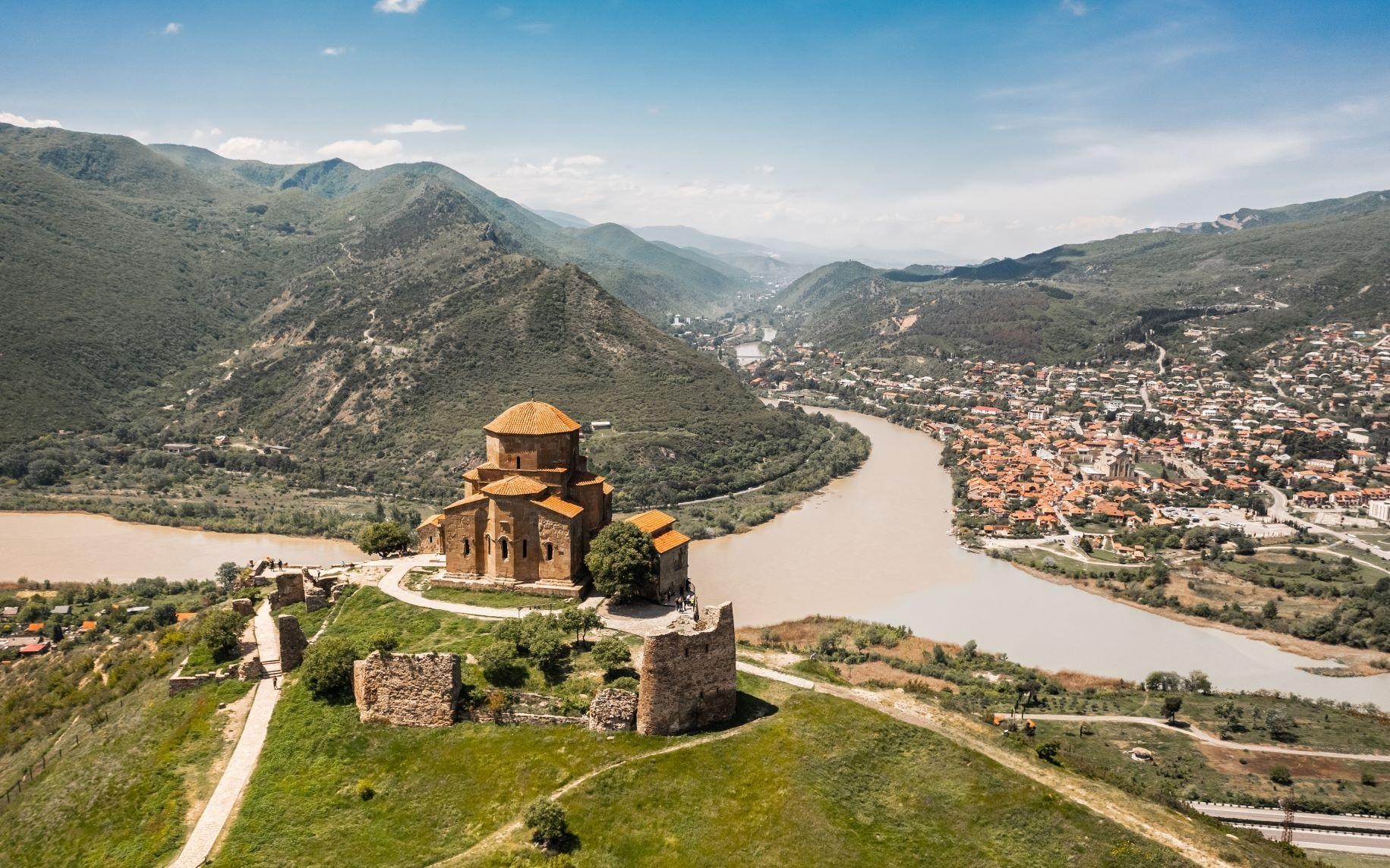 From Tbilisi: Mtskheta, Jvari Monastery & Georgian Lunch
