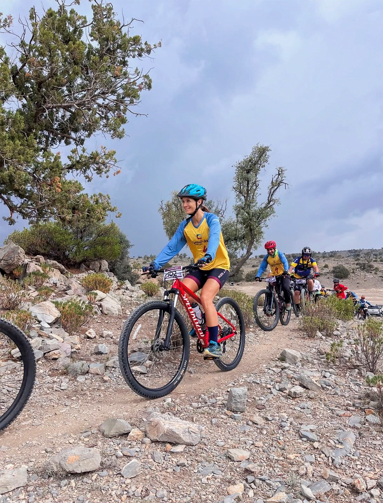 Nizwa: Jebel Akhdar Mountain Bike