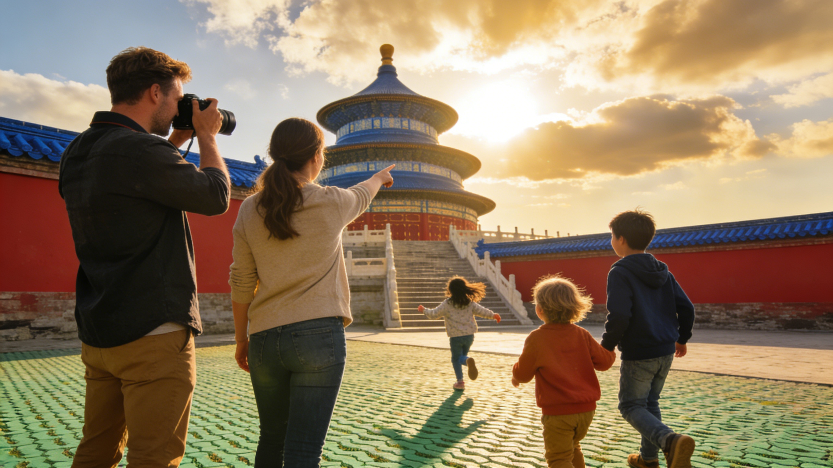 Beijing: Tiananmen Square & Forbidden City Family Tour 2