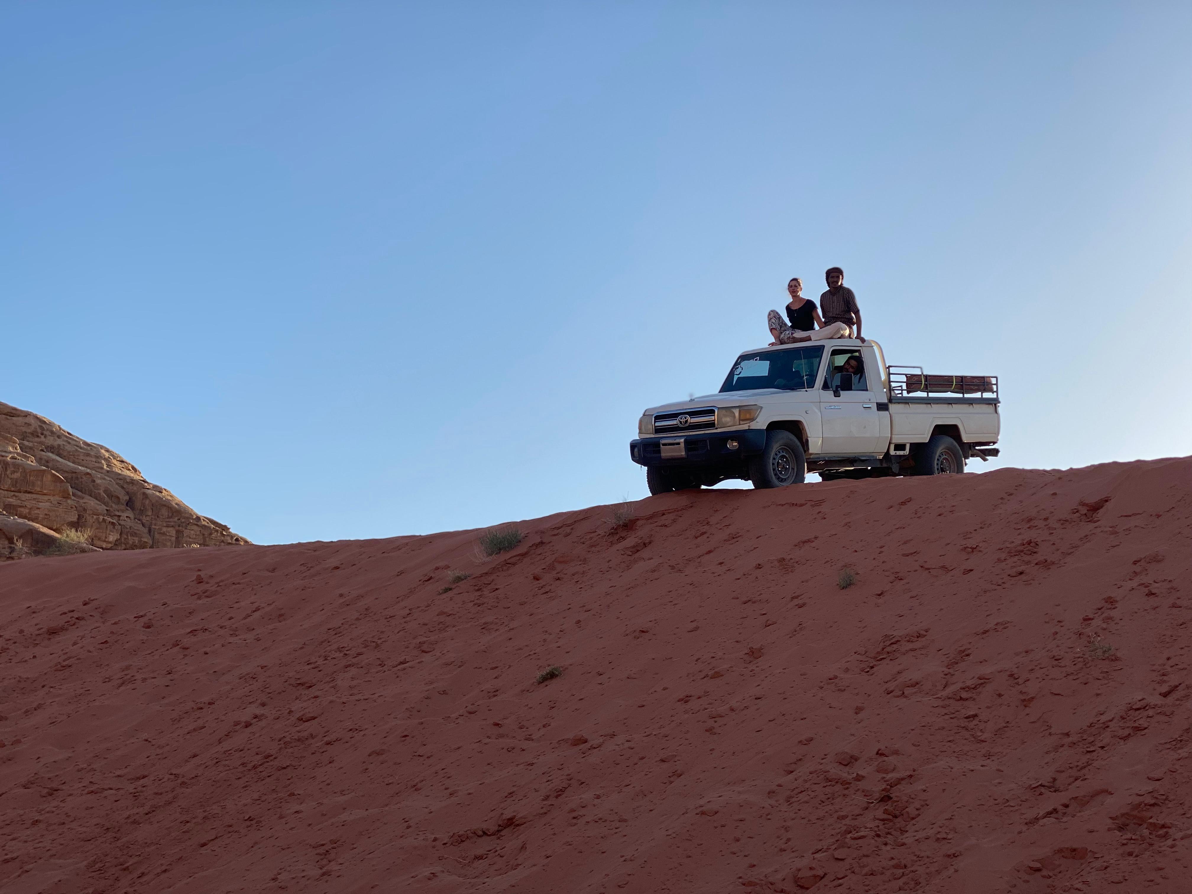 Wadi Rum: 4x4 Desert Adventure with Lunch and Tea 2