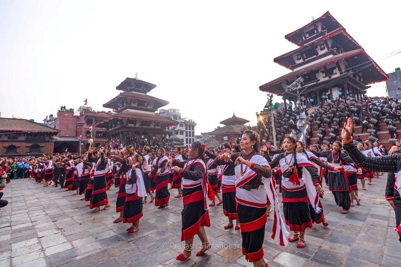 Bhaktapur: Newari Courtyard 3