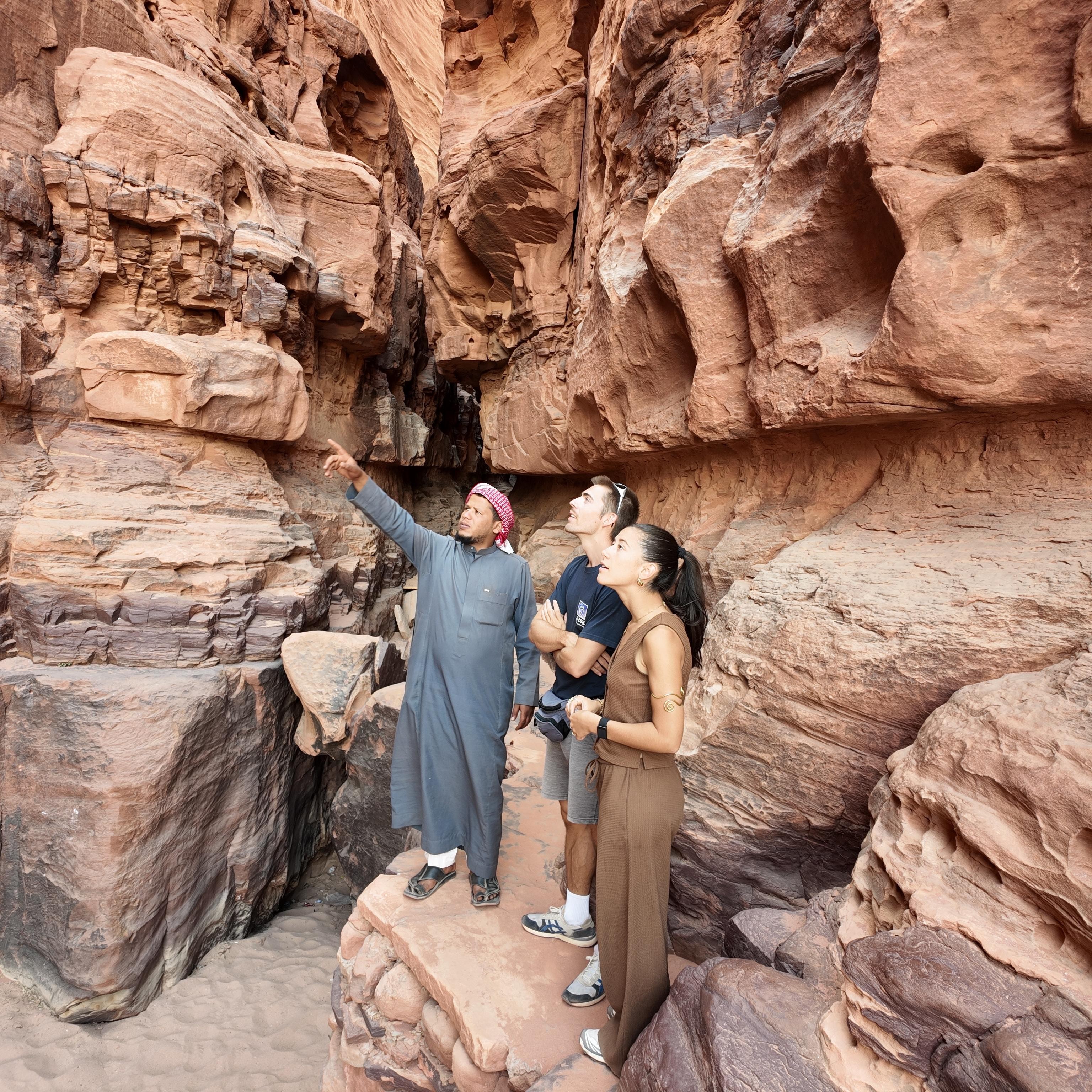 Wadi Rum Jeep Tour half day overnight stay deluxe tent 3
