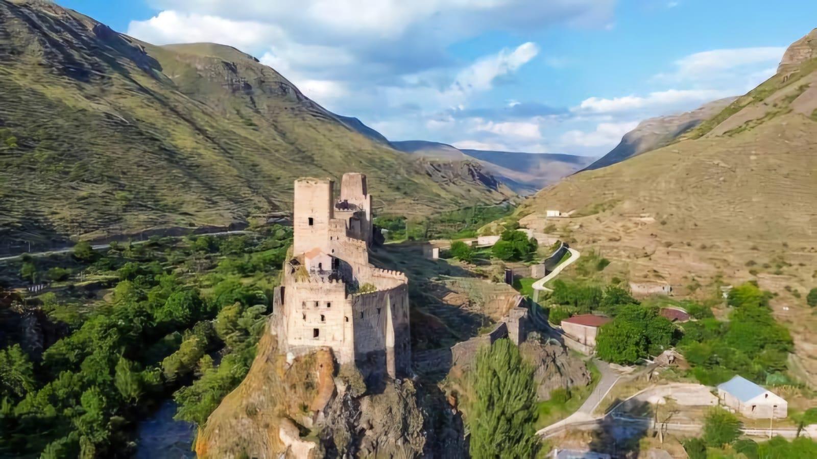 From Tbilisi: Borjomi, Rabati Castle & Vardzia Private Tour 3