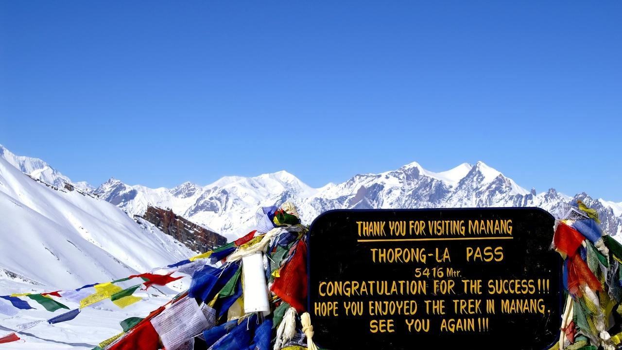 From Kathmandu: Annapurna Trek – 20 Days 3