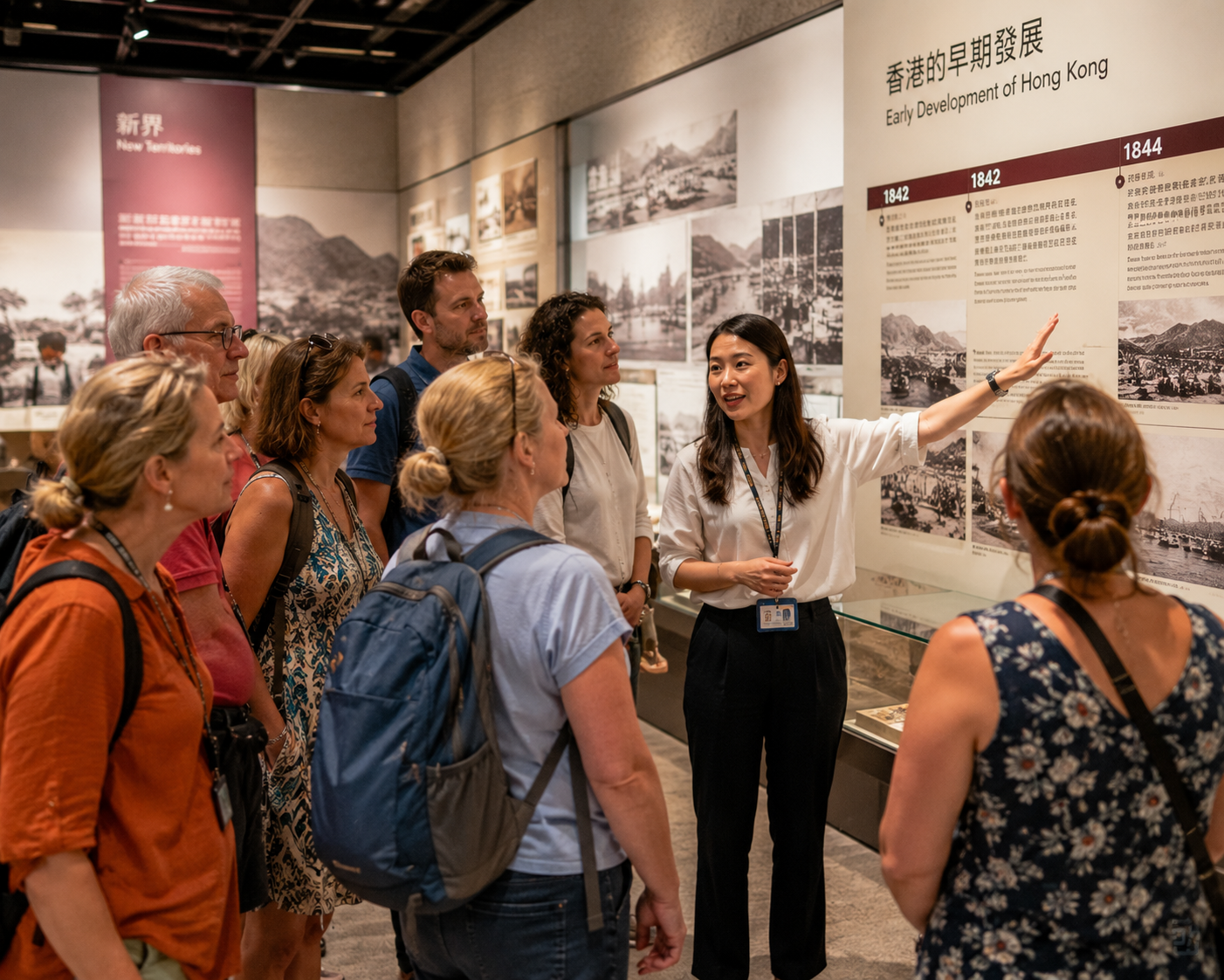 Hong Kong Museum Of History: 6,000 Years of HongKong Stories — guided tour in Hongkong