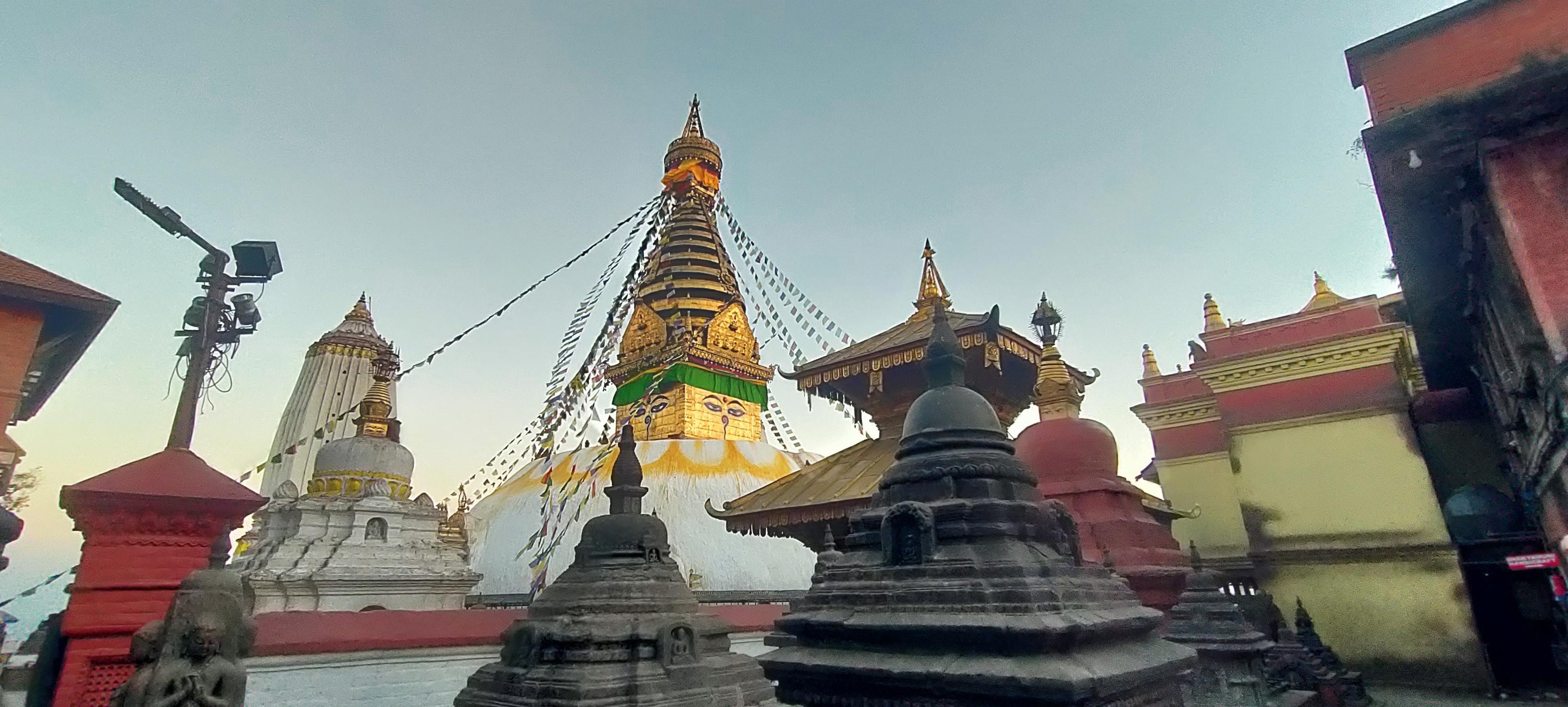 Kathmandu: 5-Stop Green Park & Waterfalls Tour