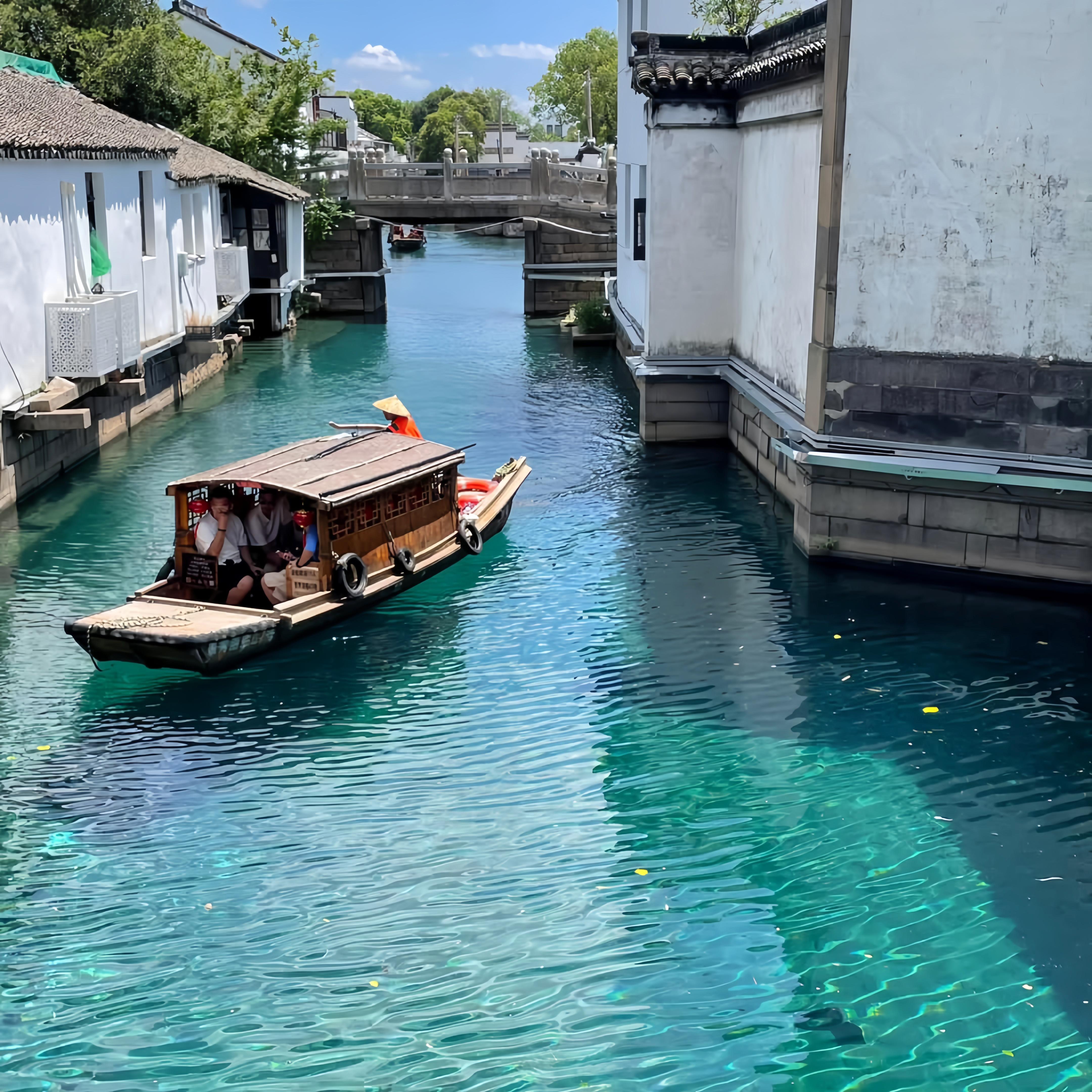 Shanghai: Zhujiajiao Water Town Private Tour with Boat Ride