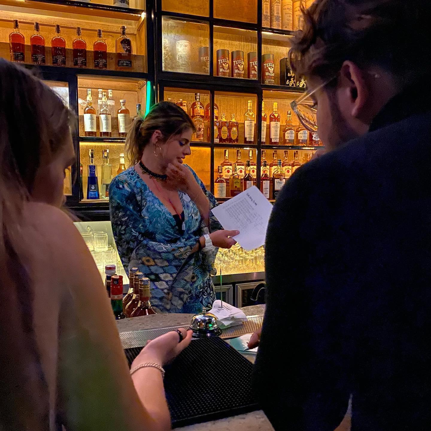 Mix Cocktails & Hidden Bar Scavenger Hunt In Chinatown 2