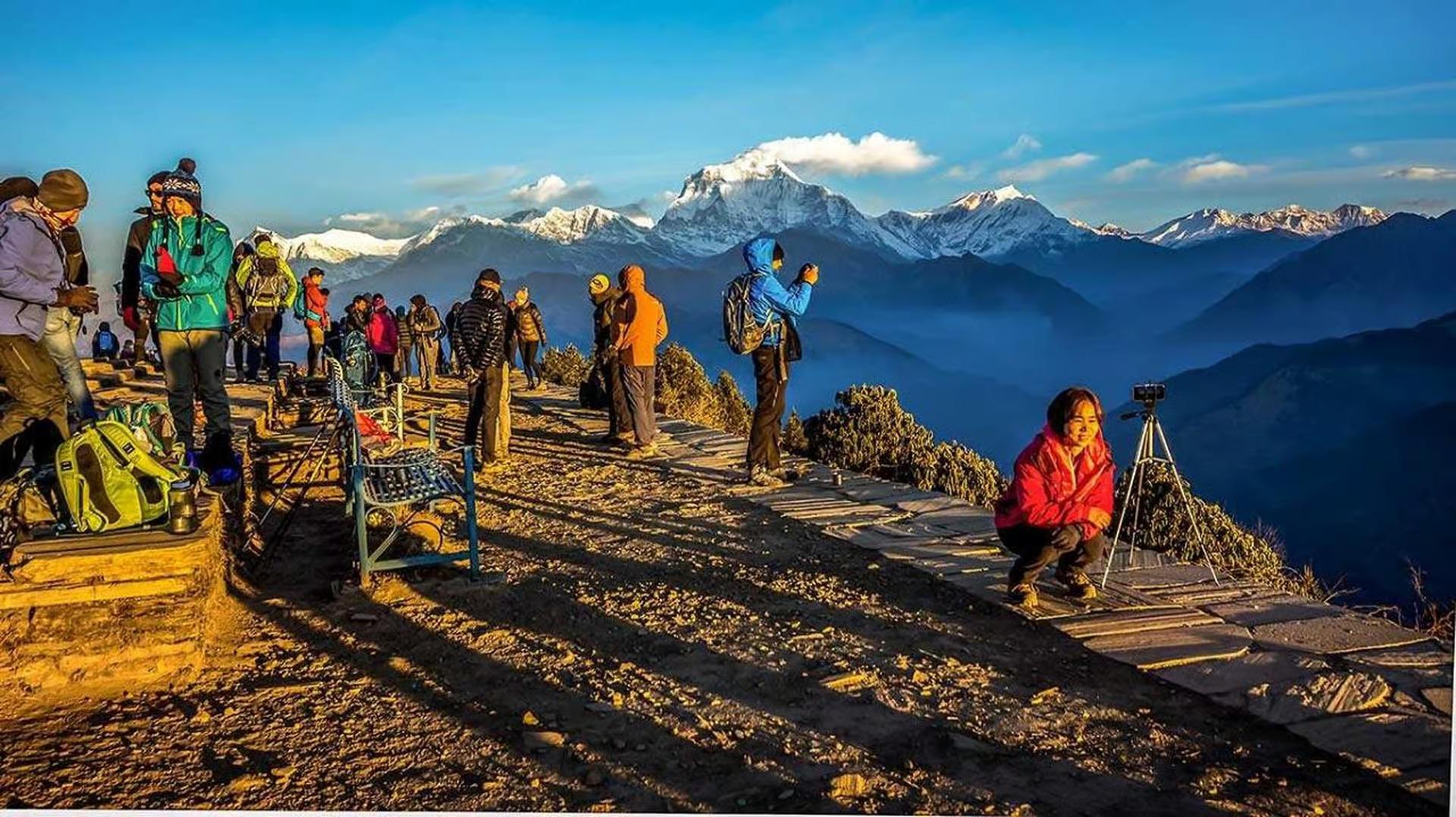 Pokhara: Poonhill 3 day Group Trek For Oct 25th