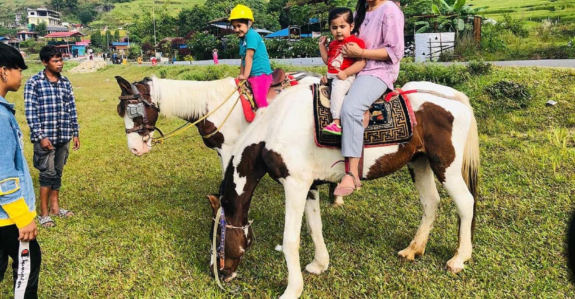 Pokhara: Horseback Riding Adventure with Hotel Pickup 3
