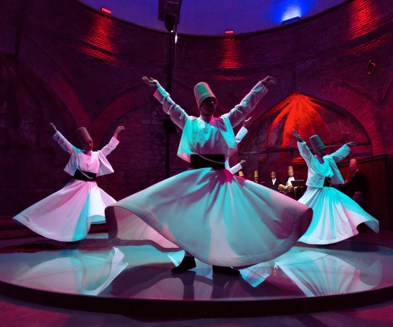 Authentic Whirling Dervish Ceremony, A Mystical Experience 2