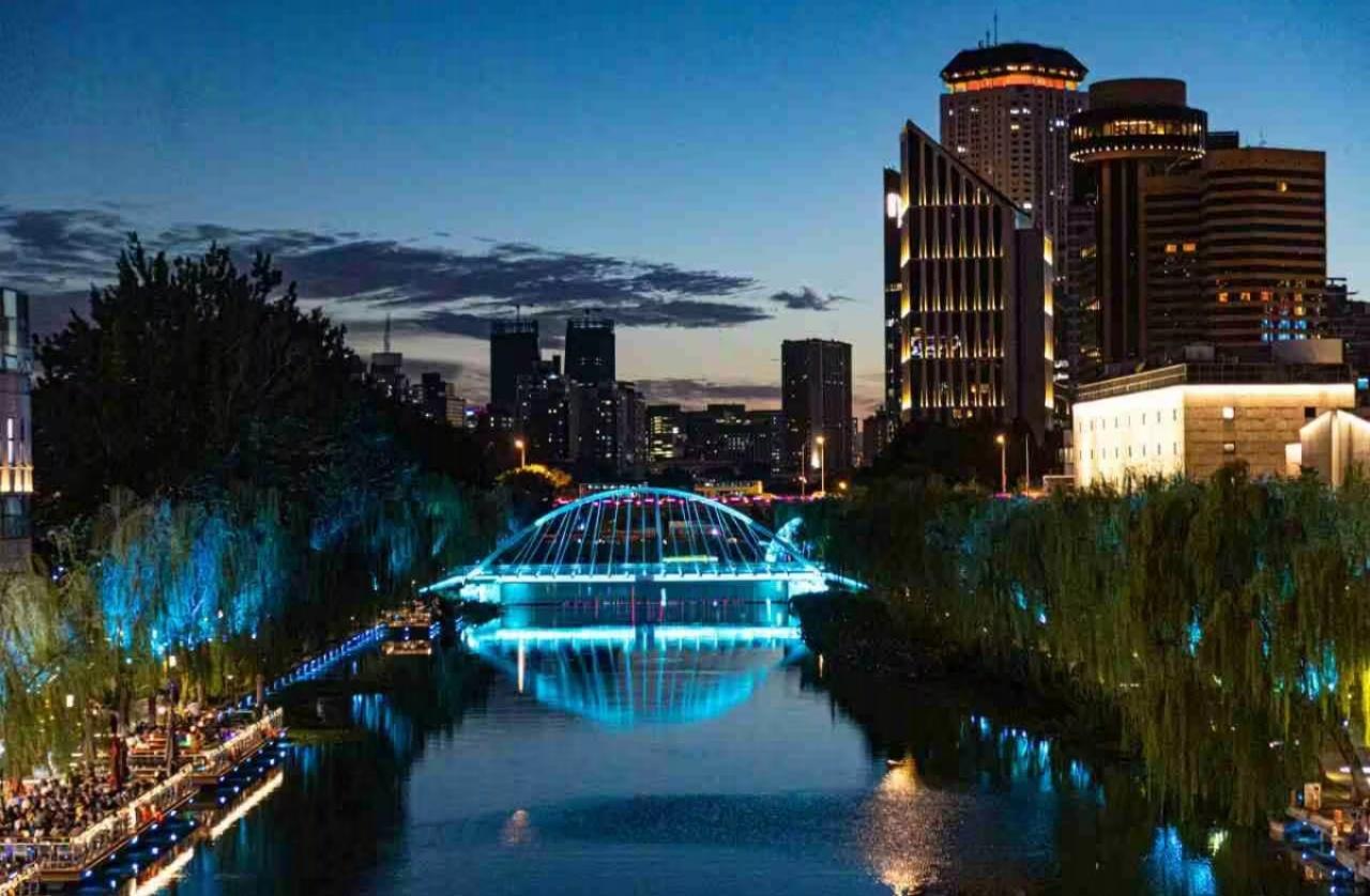 Beijing: Liangma River Cruise (Day or Night Cruise) 2
