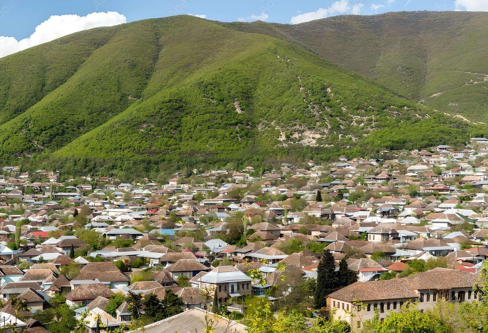 1-D to the North Sheki: Yayla, Oğuz, and Xal-Xal. 3