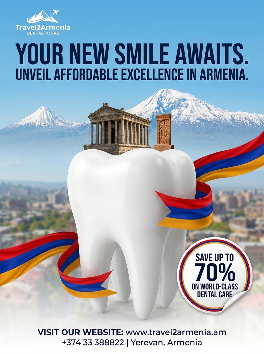 From Yerevan: Garni & Geghard Tour with Teeth Whitening