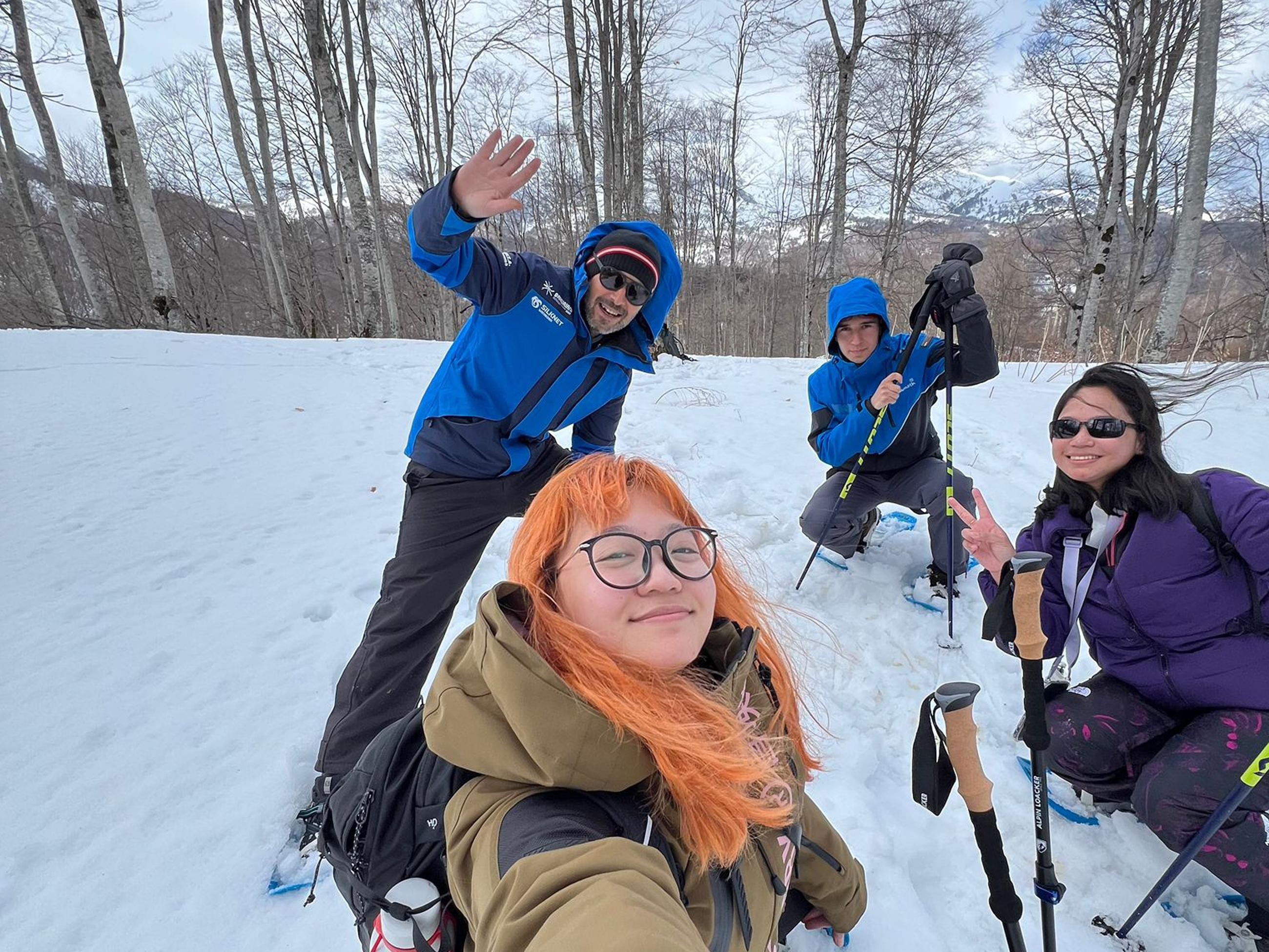 Bakuriani: Caucasus Mountains Snowshoe Hike 3