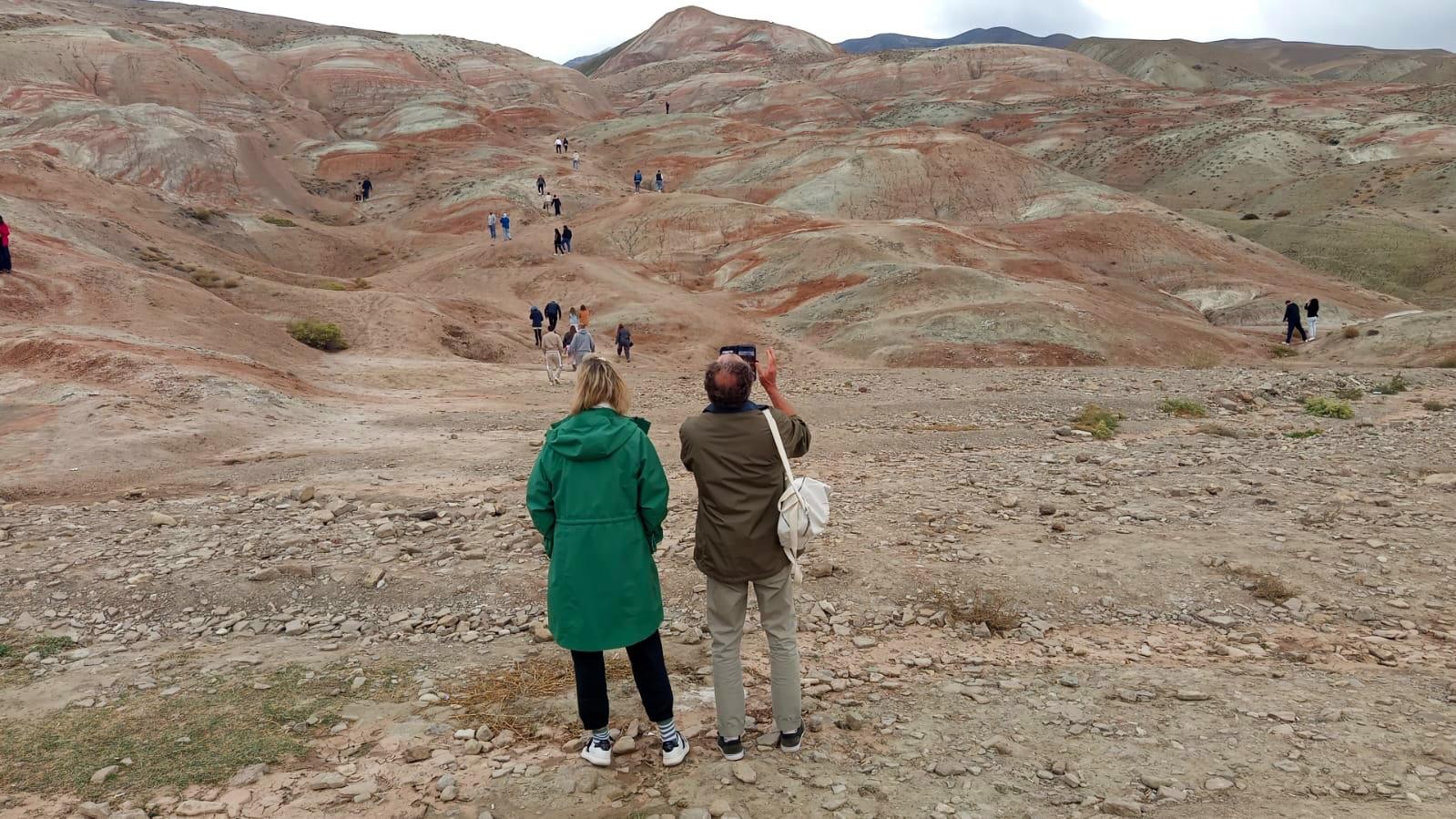 From Baku: 3-Hour Colorful Candy Mountains Trip 3