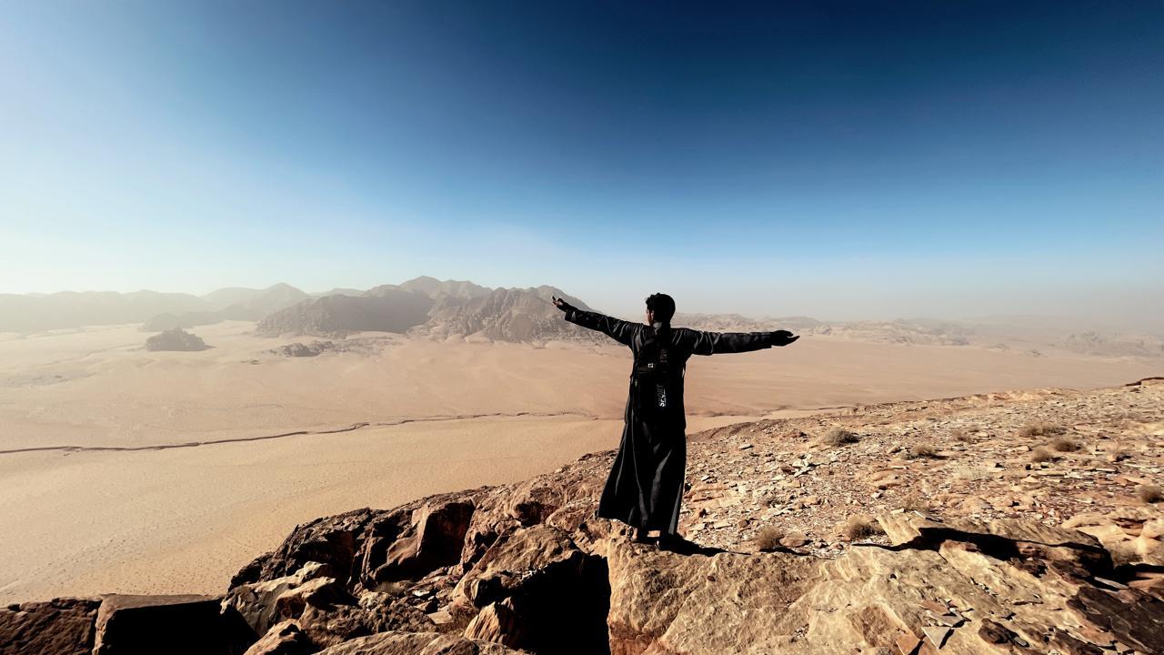 Jabal Al-Hash Hike and White Desert Lunch 2