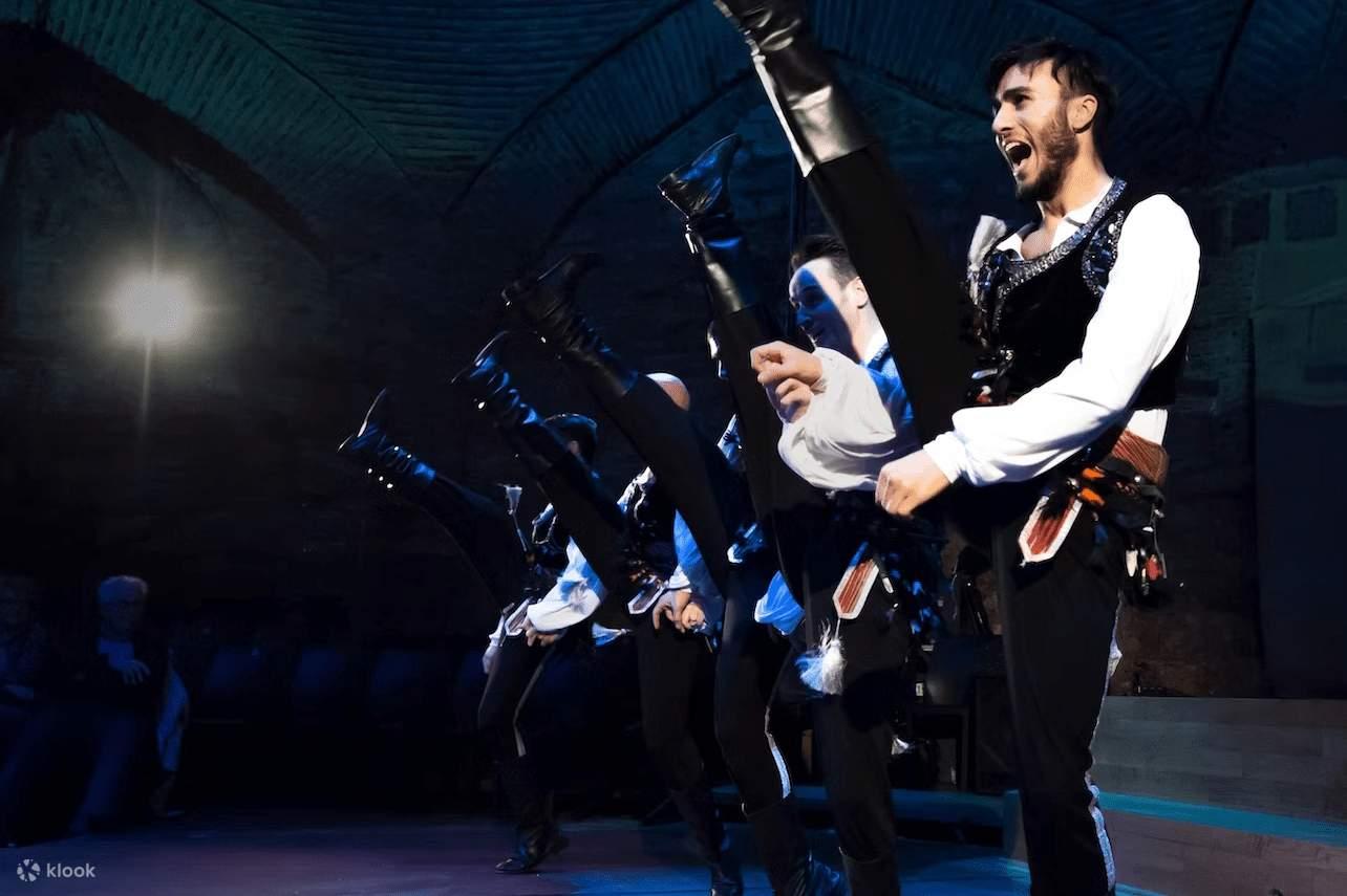 Istanbul: Mystical Whirling Dervish at Hodjapasha Cultural 2