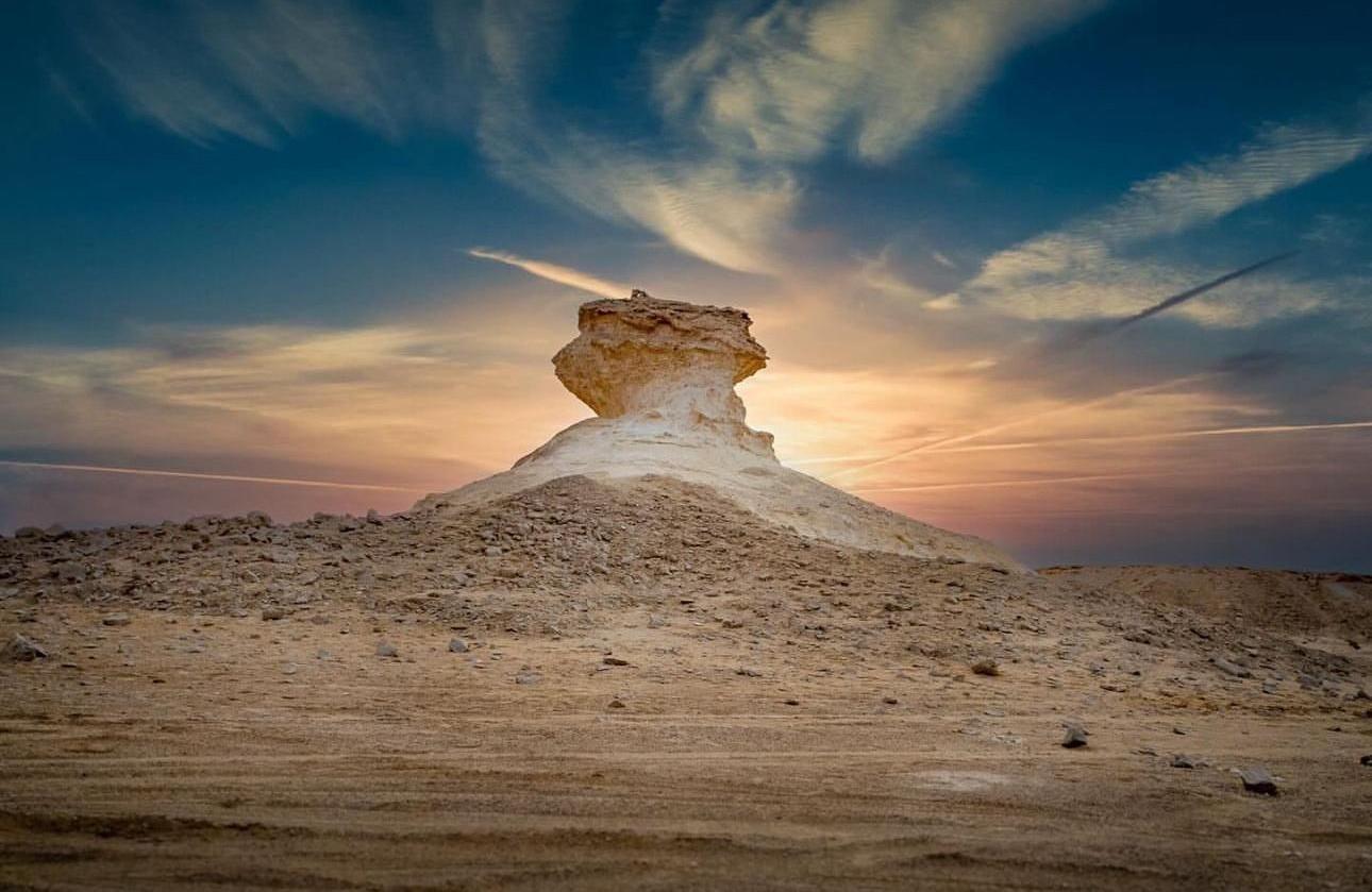 Qatar: West Coast Wonders & Richard Serra Sculpture Visit 2