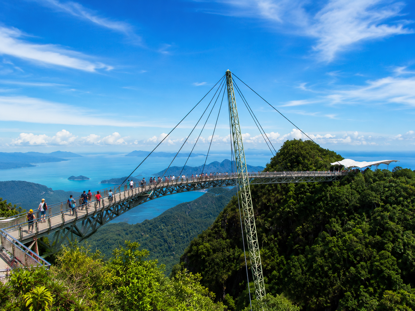 Langkawi: Island Hopping, SkyCab & SkyBridge Day Trip 3