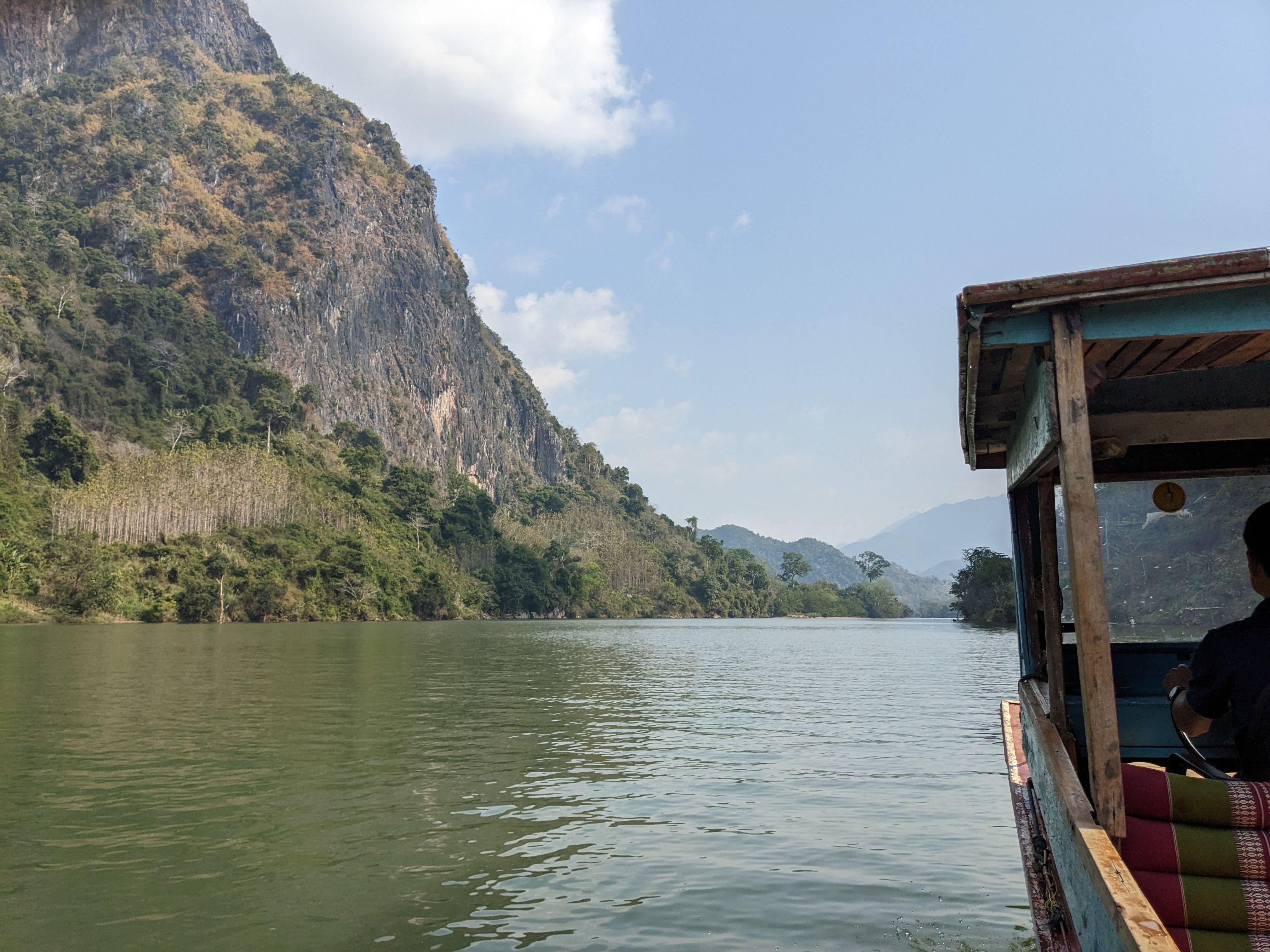 Nong Khiaw to Luang Prabang, Mekong & Nam Ou River Cruise 2