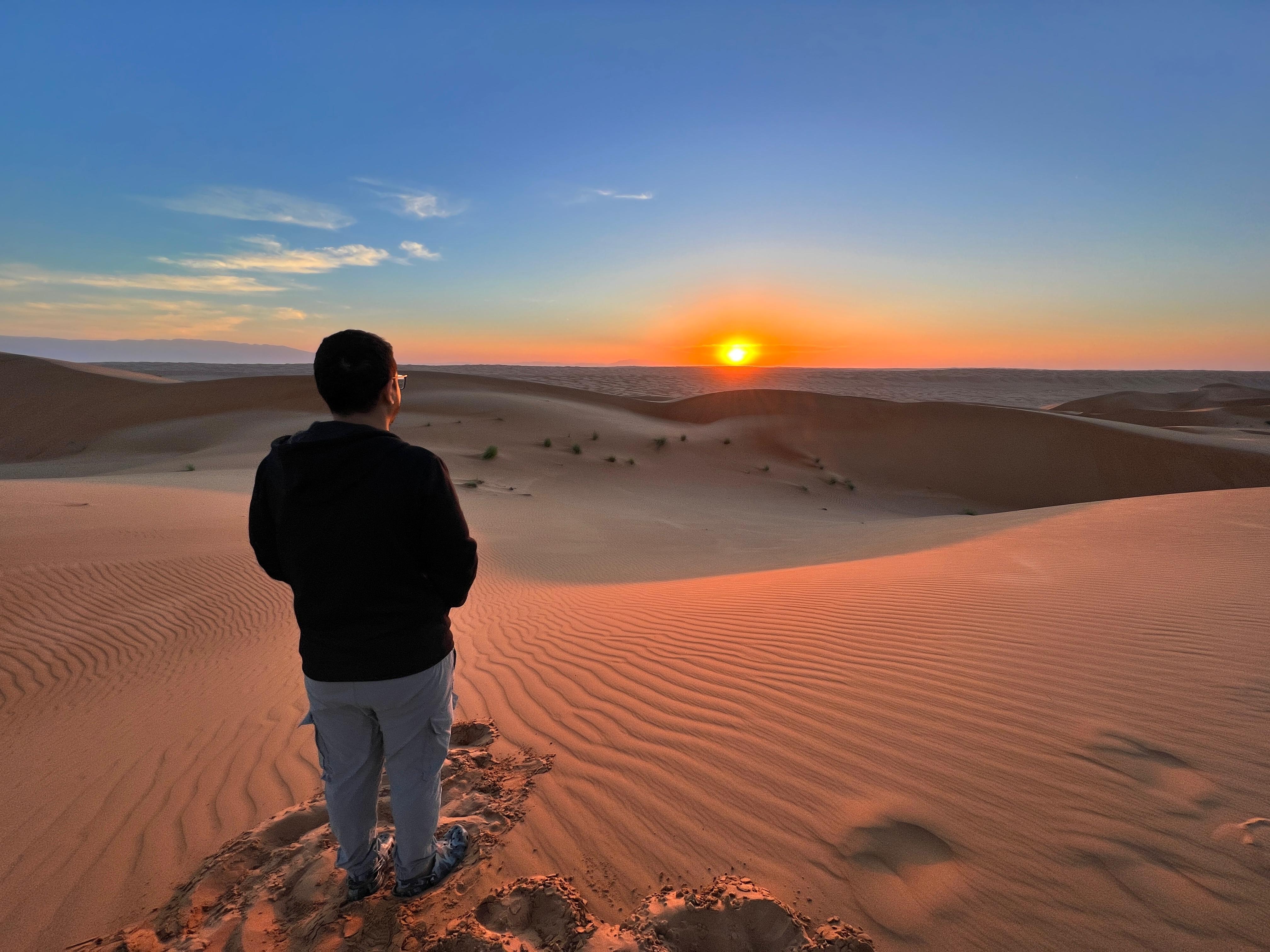 Muscat: Desert Safari Wahiba Sands - Sunset Sand Bashing 3