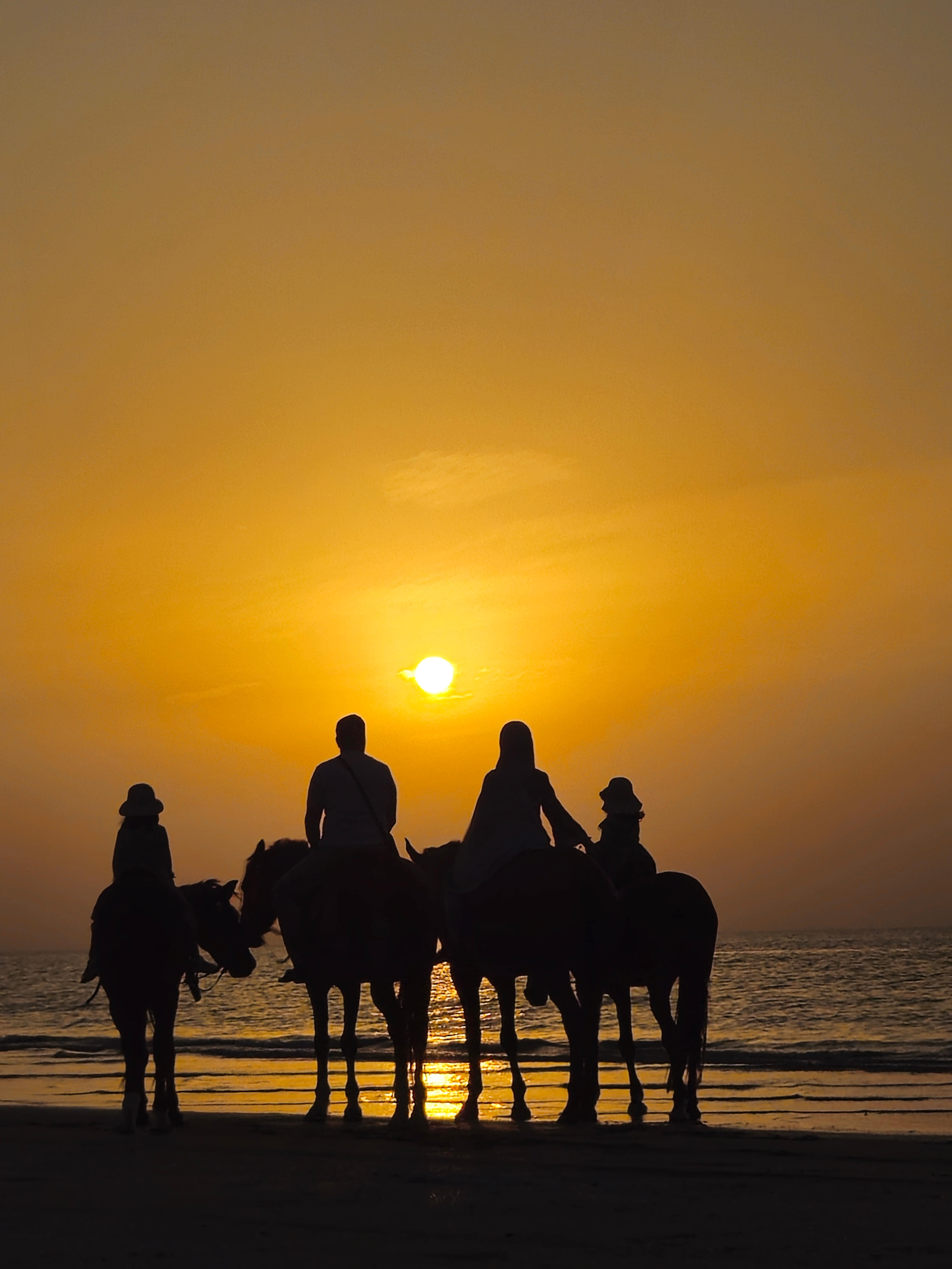 Muscat: Private Horse Riding on Al Sawadi Beach 2