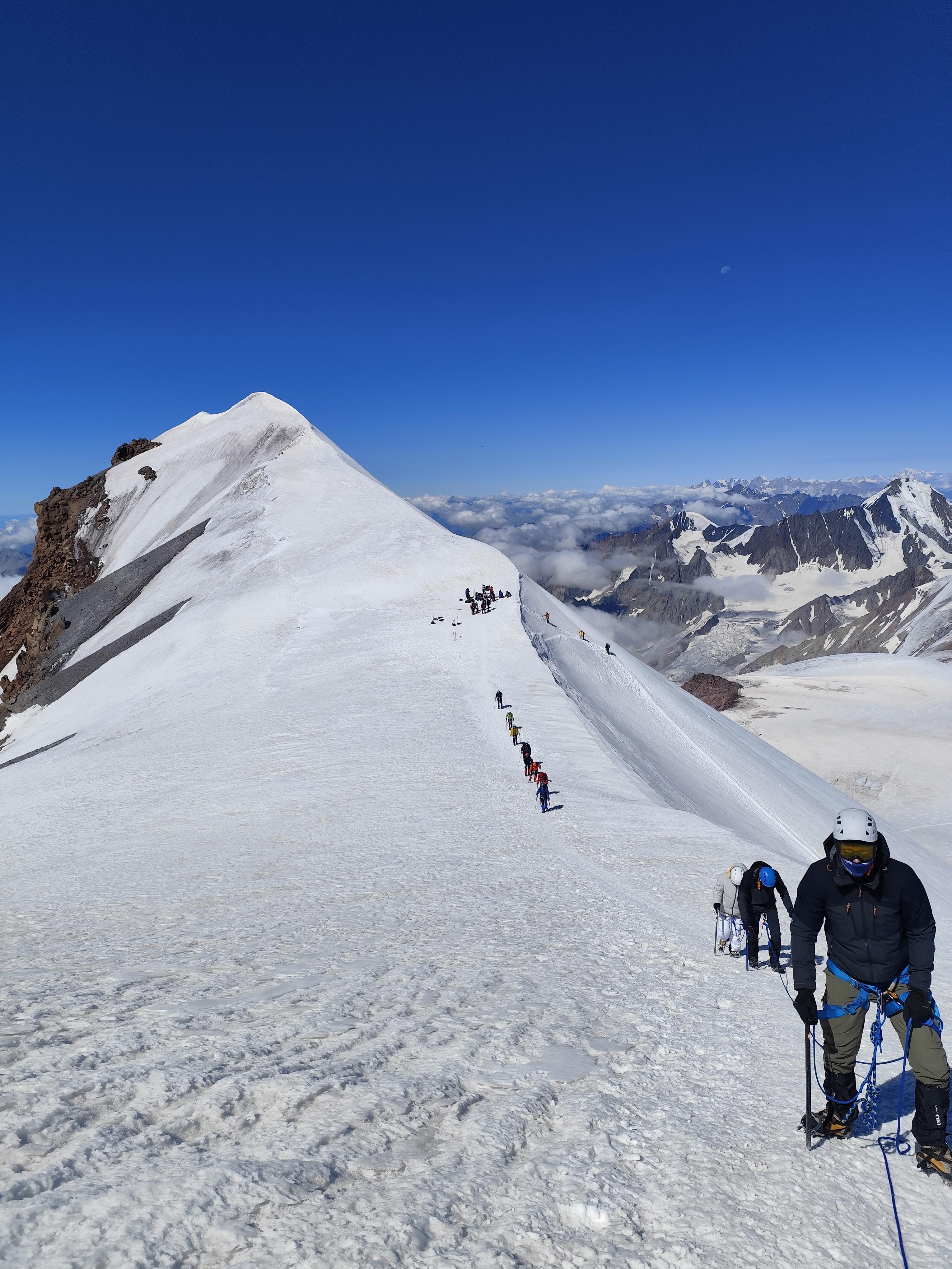 From Stepantsminda: Mount Kazbek Guided Climb with Meals 3