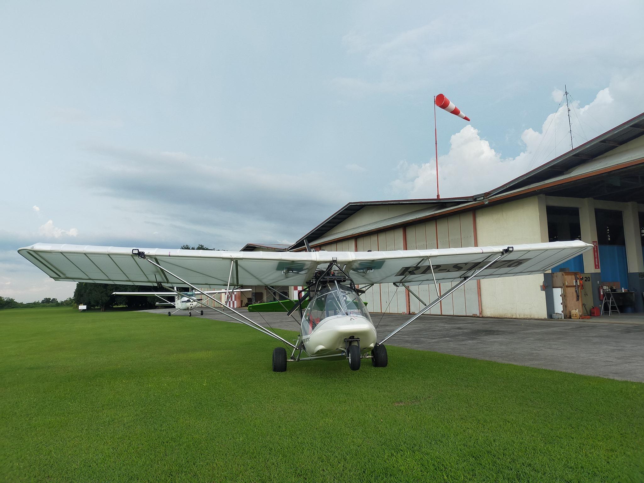 From Manila/Subic: Pampanga Cessna Scenic Flight Plane