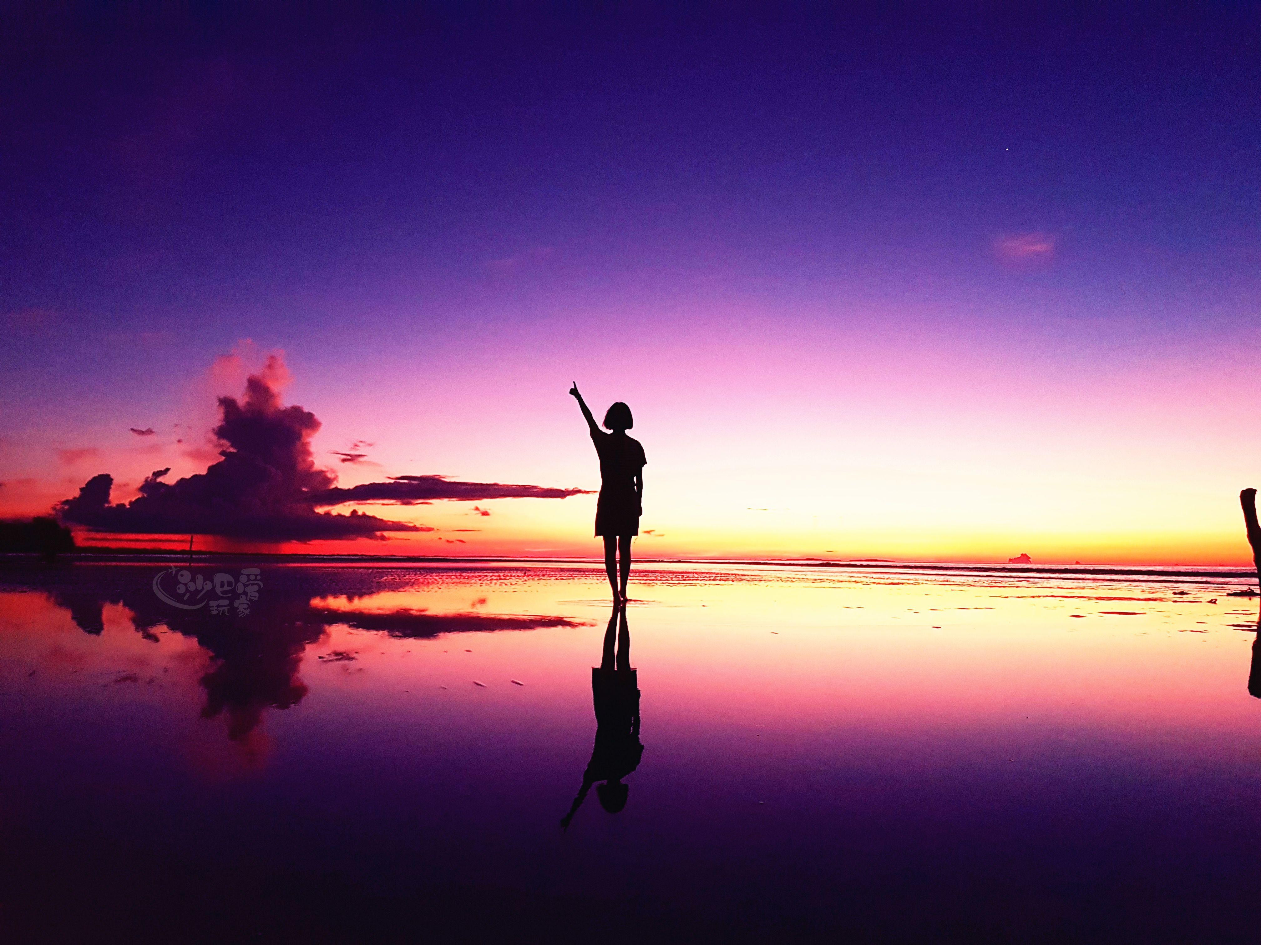 Sabah: Mangrove Fireflies and Sky Mirror Dream Beach Tour 2