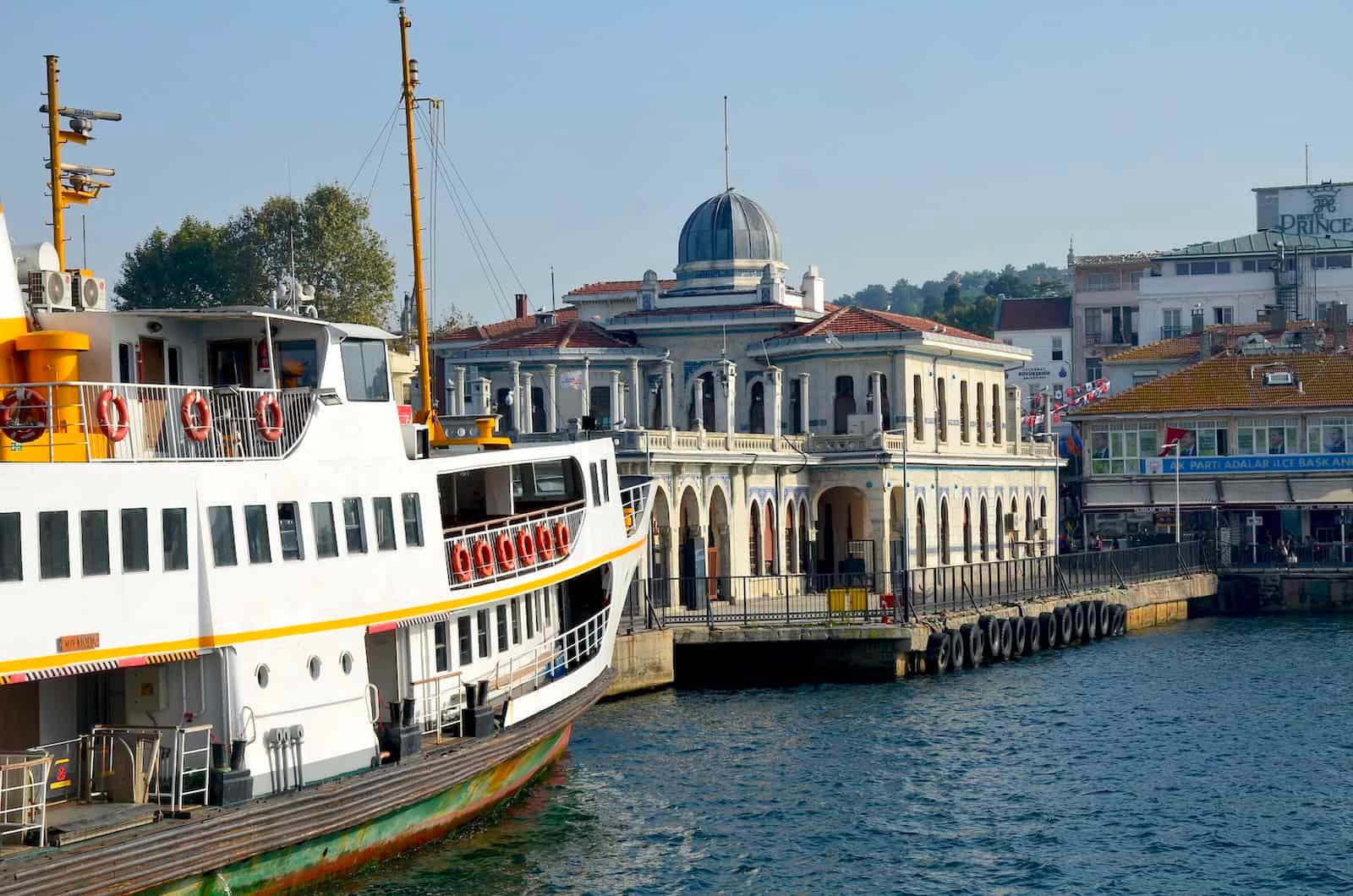 From Istanbul: Princes' Islands Boat Trip with Lunch 3