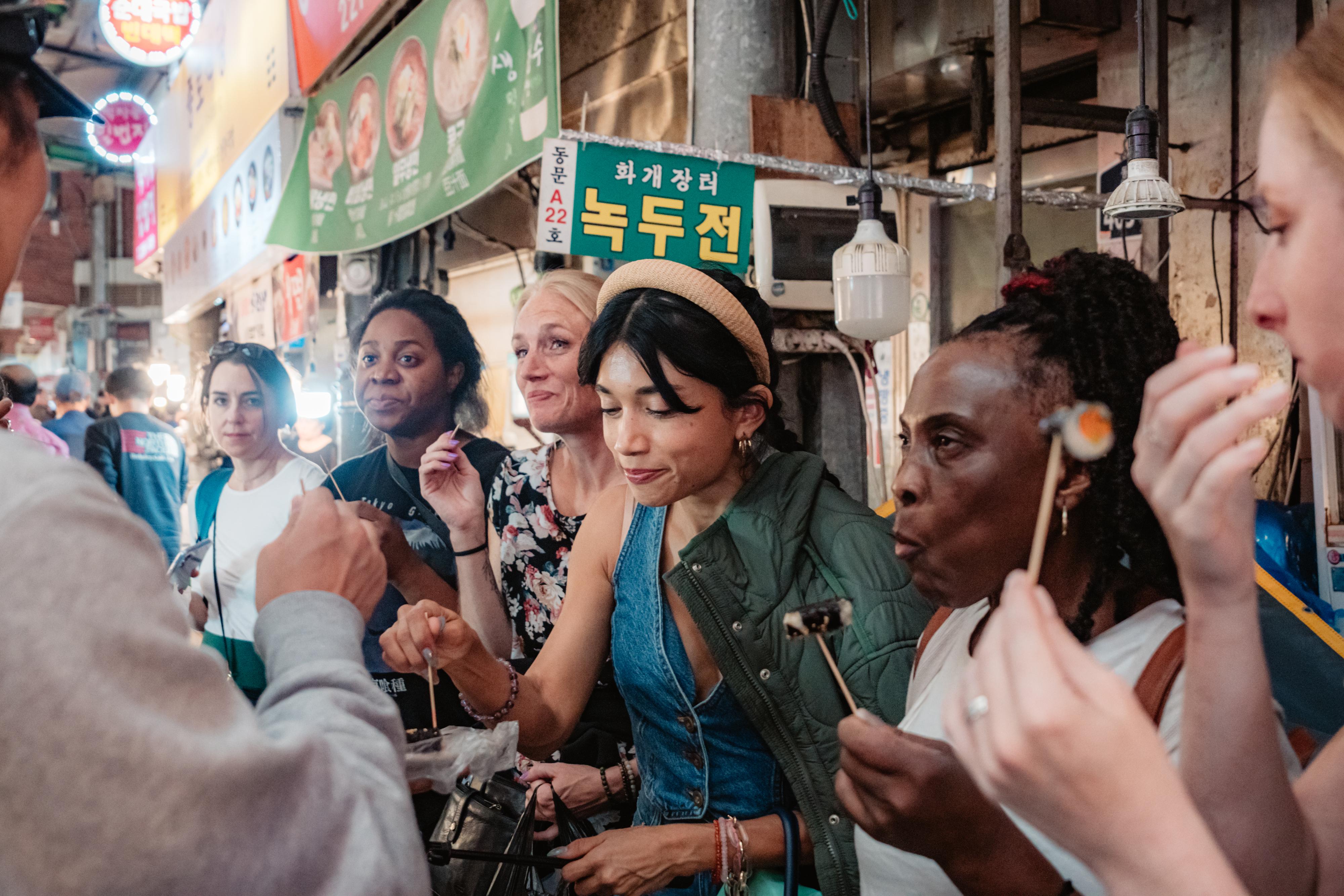 Seoul Street Food Market Tour 3
