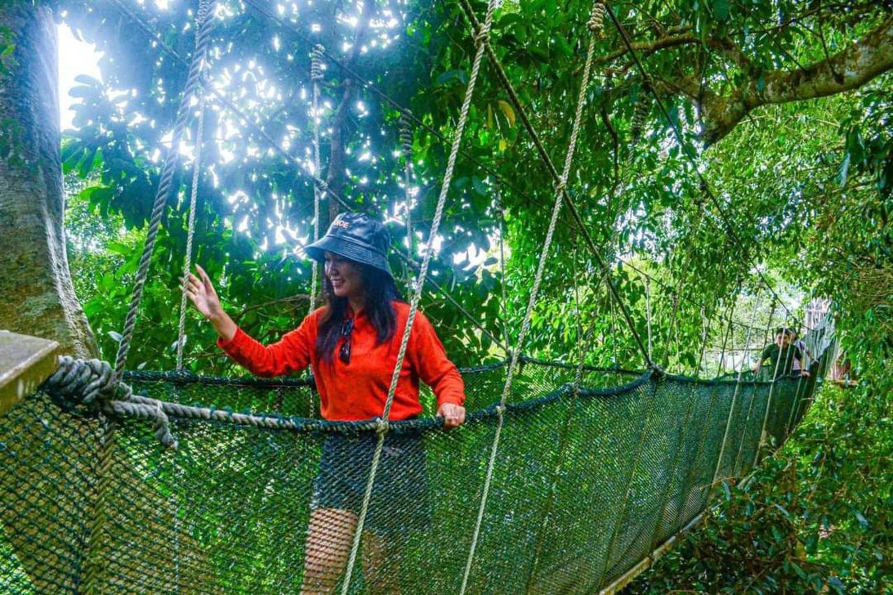Sabah: Poring HotSpring, Desa & Kinabalu Park – Private Tour