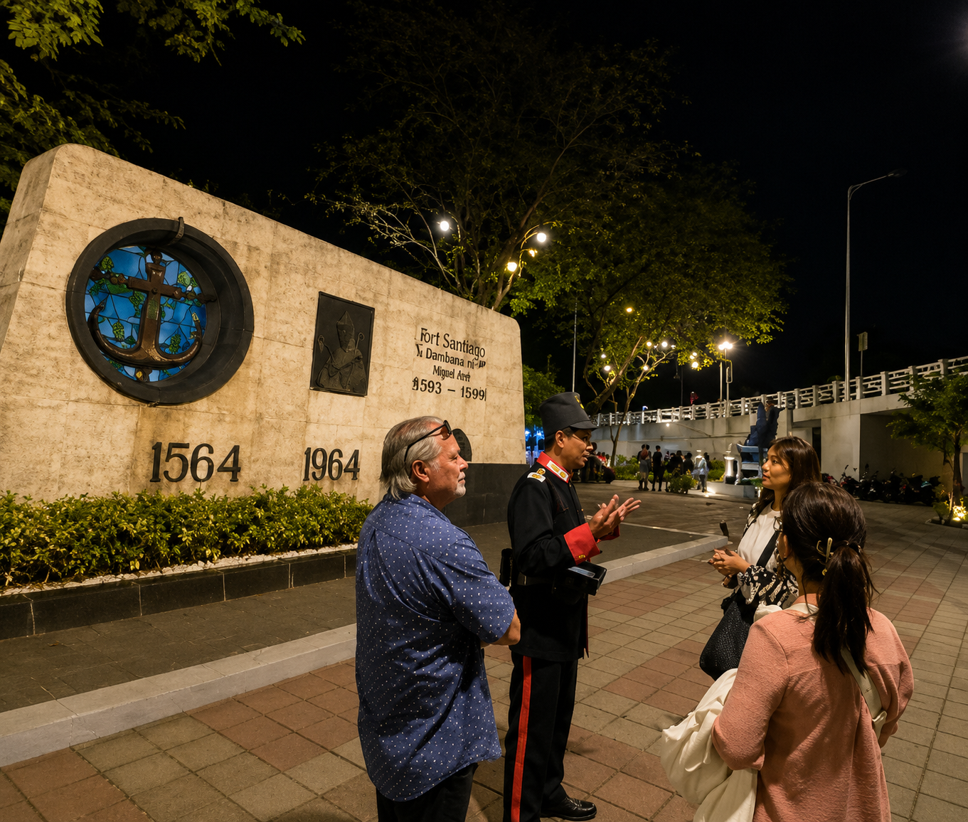 Manila: Enchanting Night Tour of Manila's Historic Landmarks 3