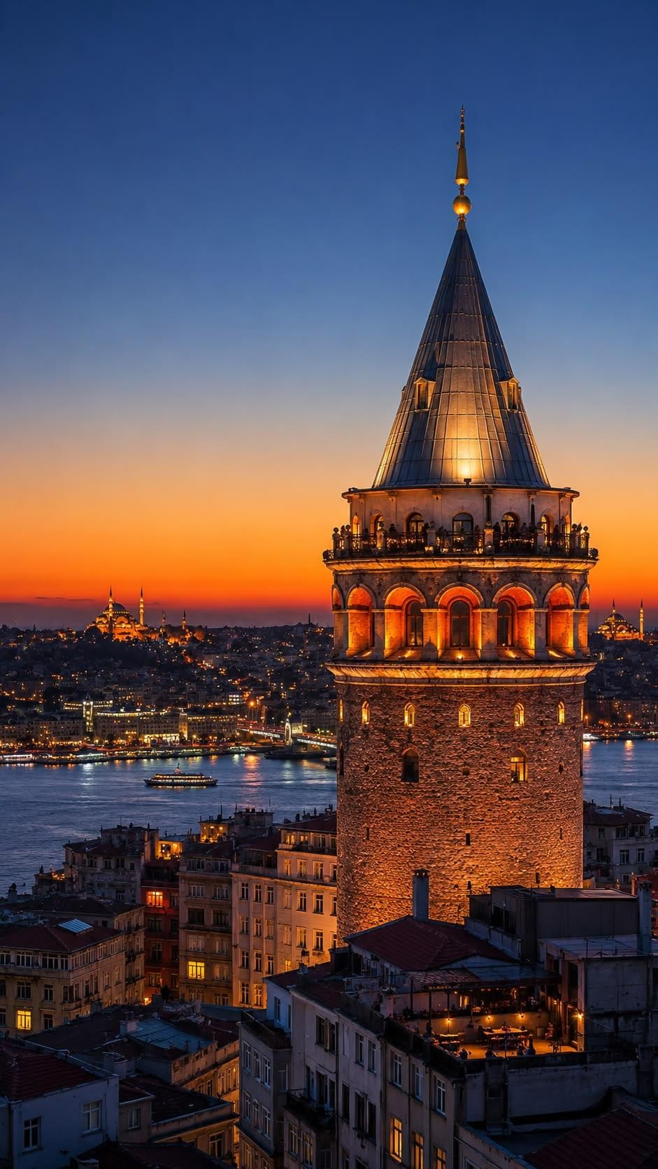 Istanbul: Guided Nighttime Walking Tour with Local Guide