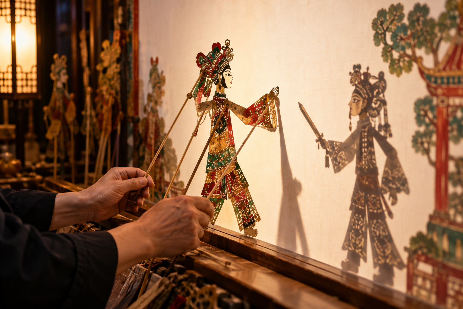 Beijing: Forbidden City, Temple of Heaven & Shadow Play 2