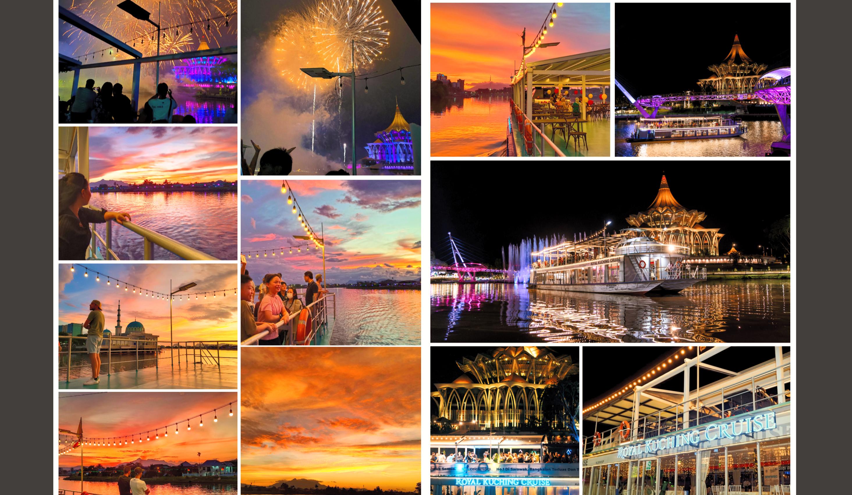 Kuching: Royal Cruise, Sunset, Live Show & Optional Dinner 3