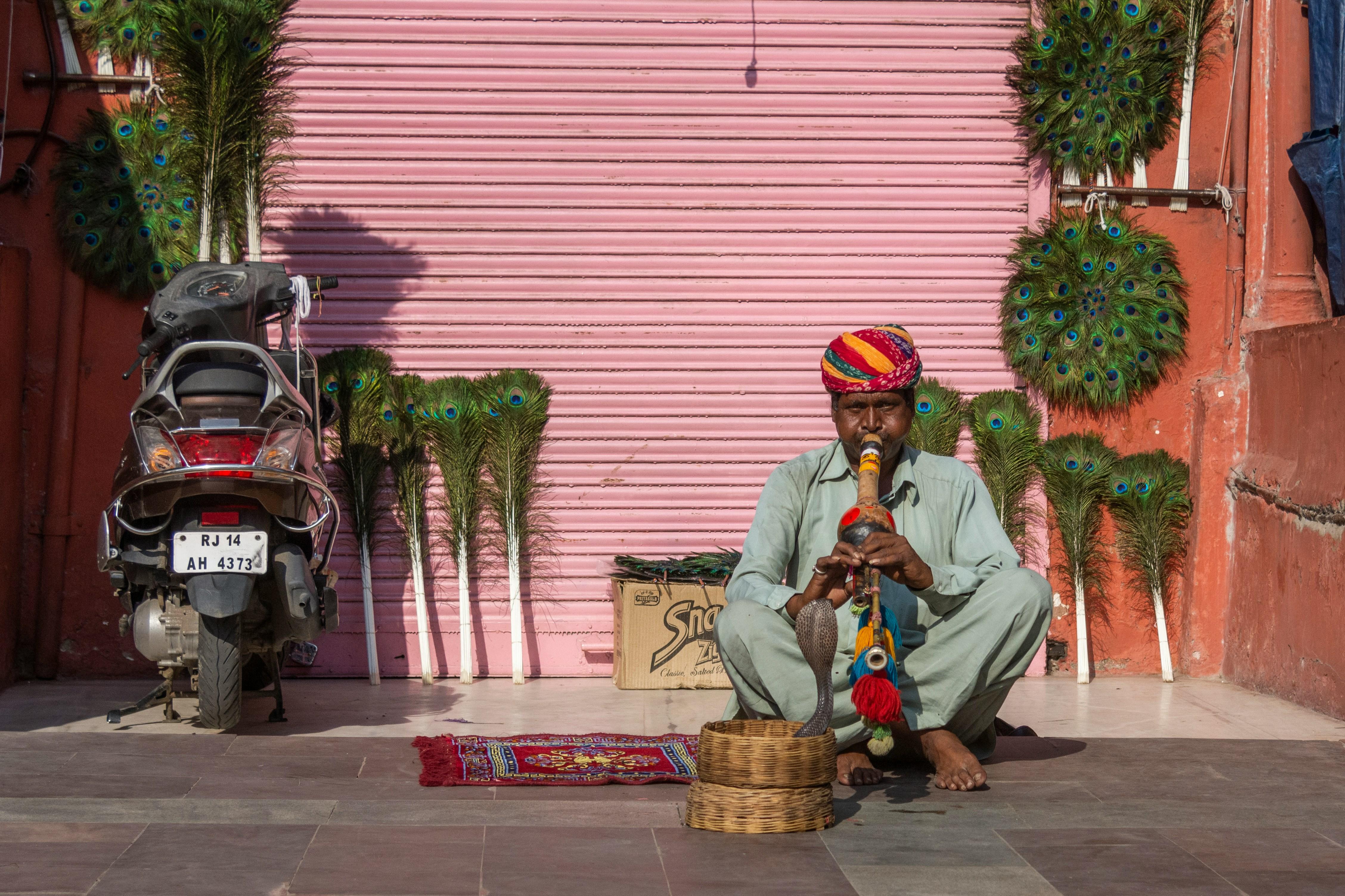 Jaipur: Private Car Tour with Hawa Mahal & Amber palace 3